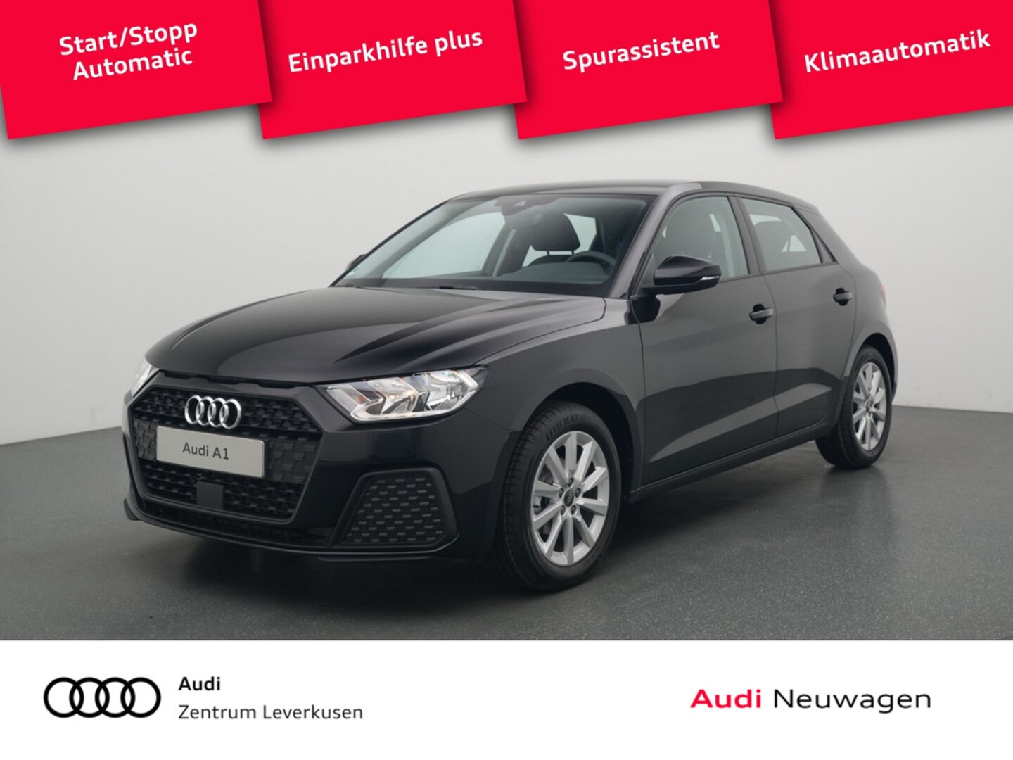 Bild über Audi A1 Sportback 25 TFSI Schaltgetriebe - für weitere Informationen kontaktieren Sie den Audi Partner