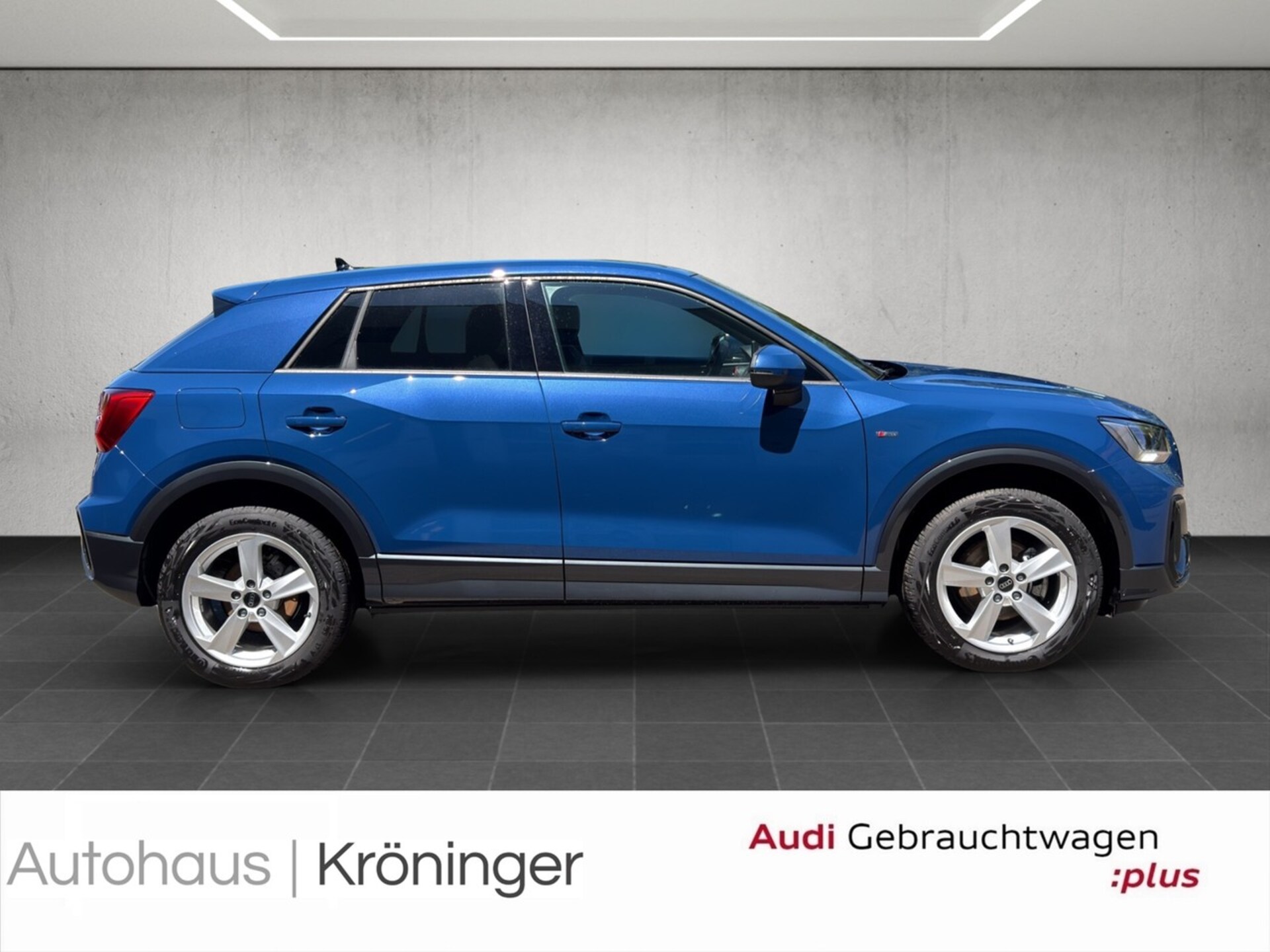 Audi Q2 S line