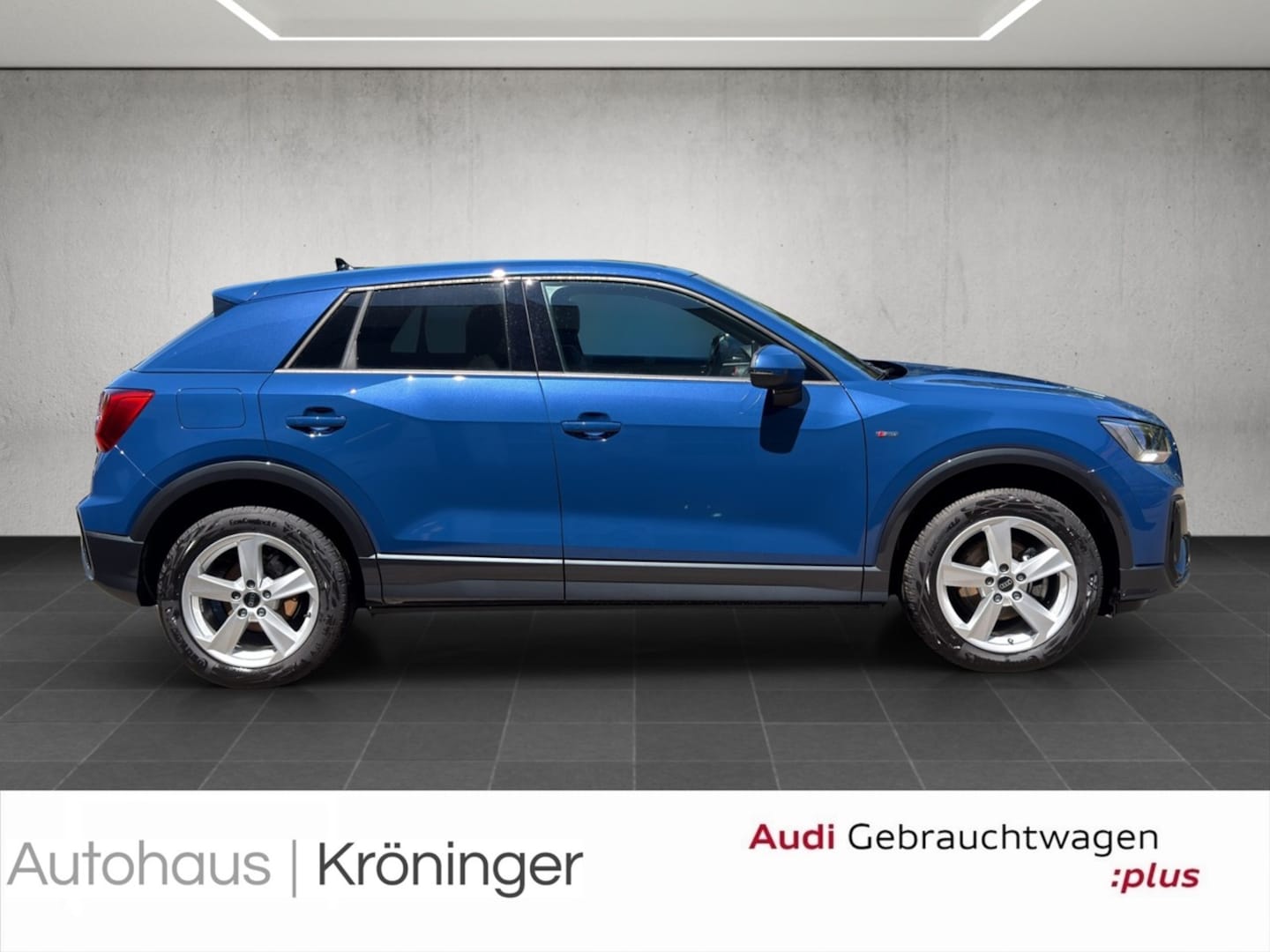 Bild über Audi Q2 S line 35 TFSI S tronic - für weitere Informationen kontaktieren Sie den Audi Partner