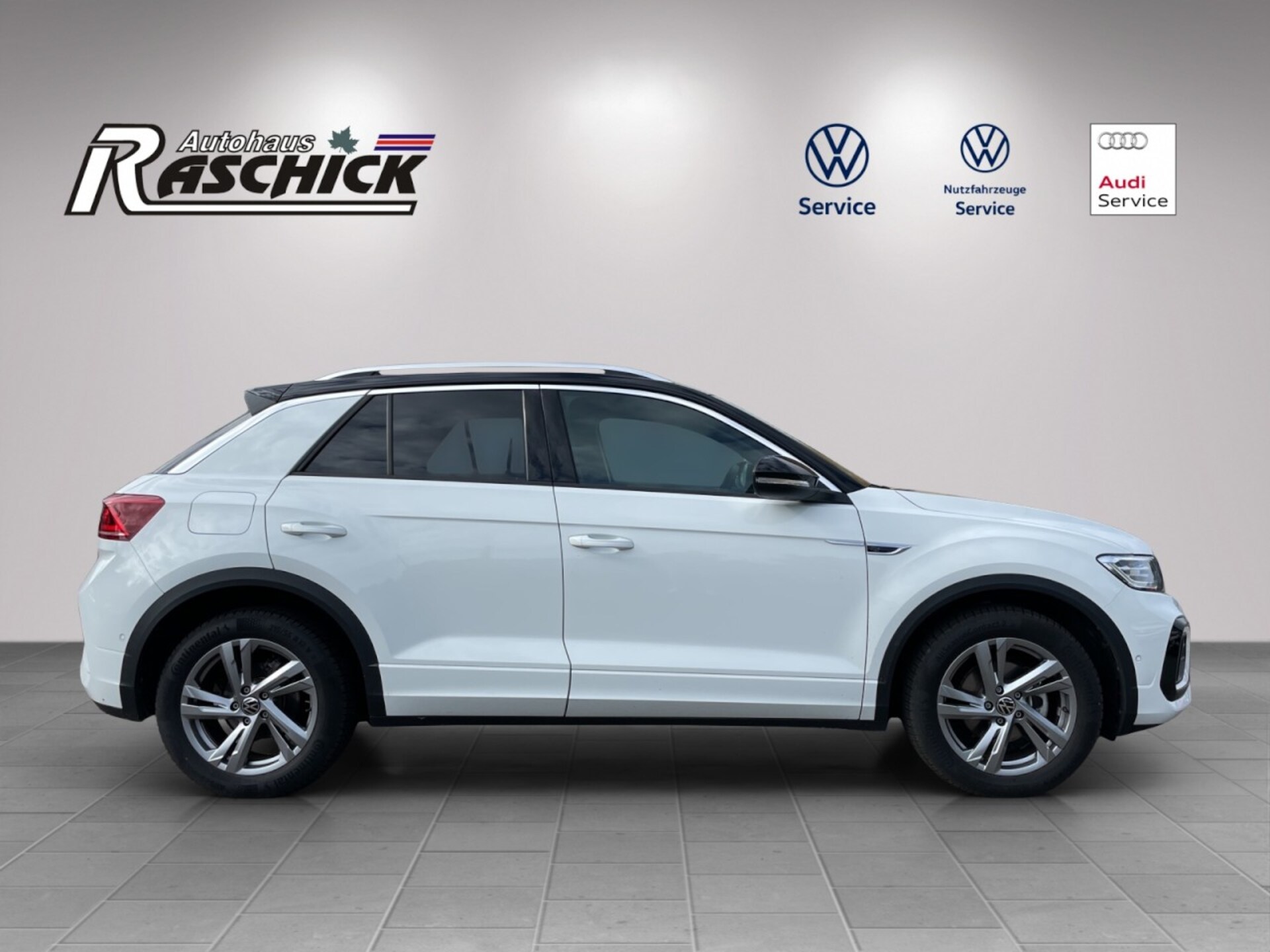 Volkswagen T-Roc R-Line