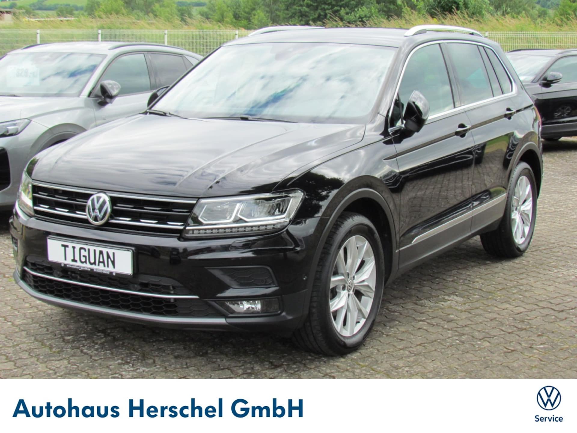 Volkswagen Tiguan Highline
