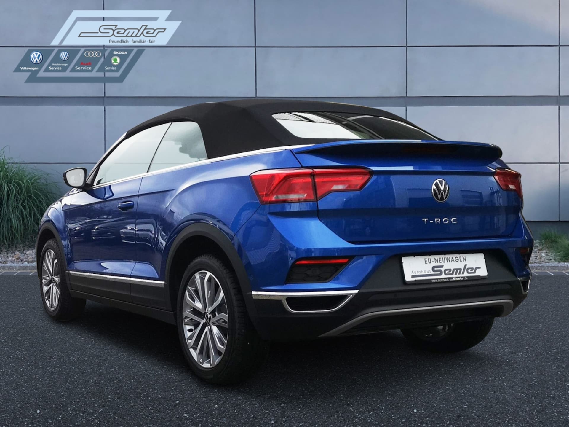 Volkswagen T-Roc Cabriolet Style