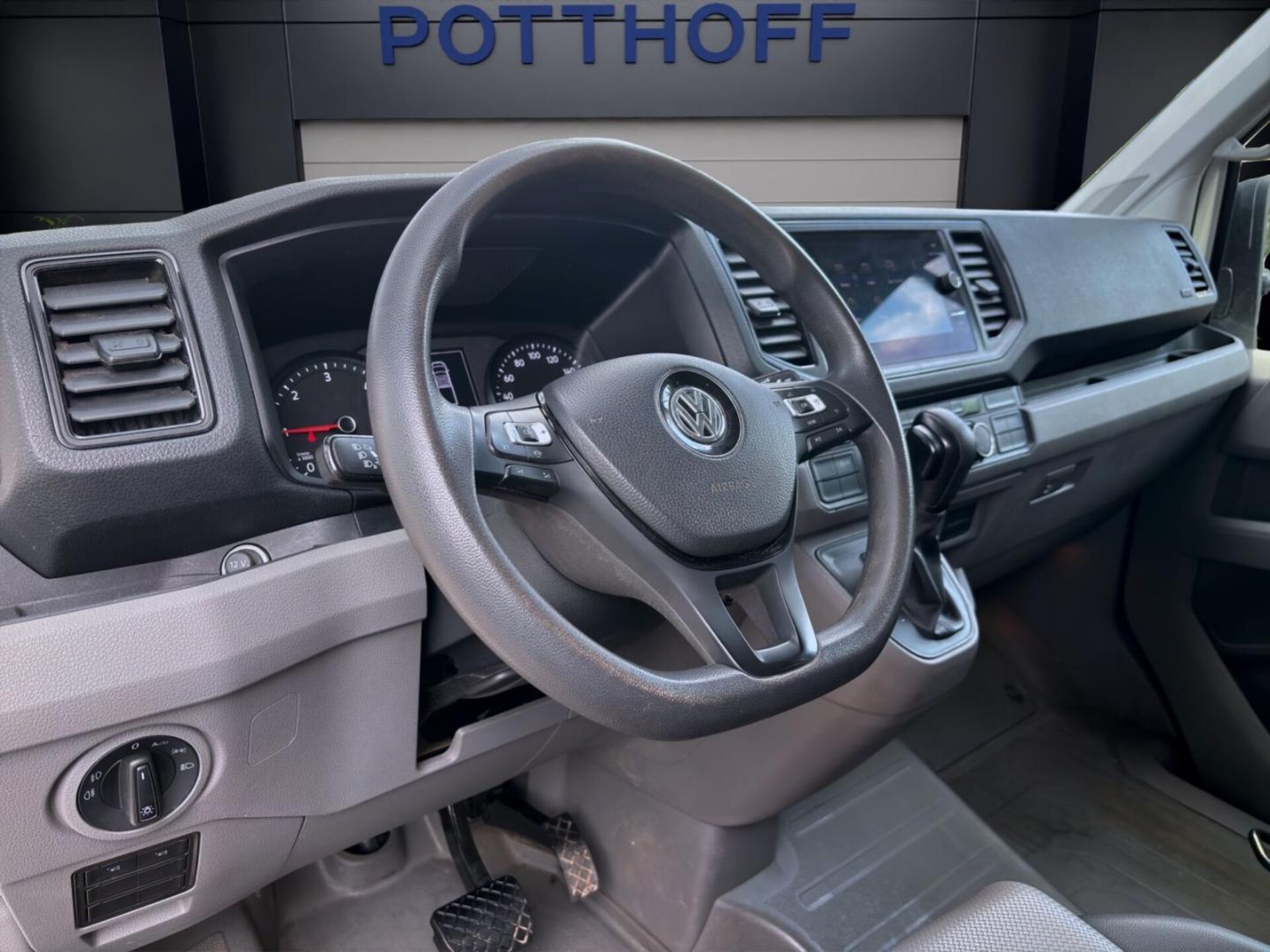 Volkswagen Crafter Doppelkabine mittlerer Radstand