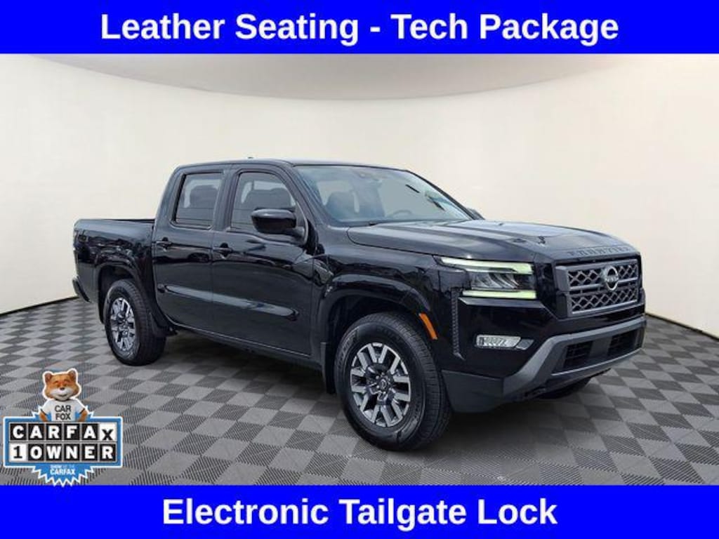 2024 Nissan Frontier