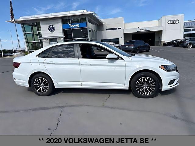 Used 2020 Volkswagen Jetta SE with VIN 3VWCB7BU7LM058752 for sale in Layton, UT