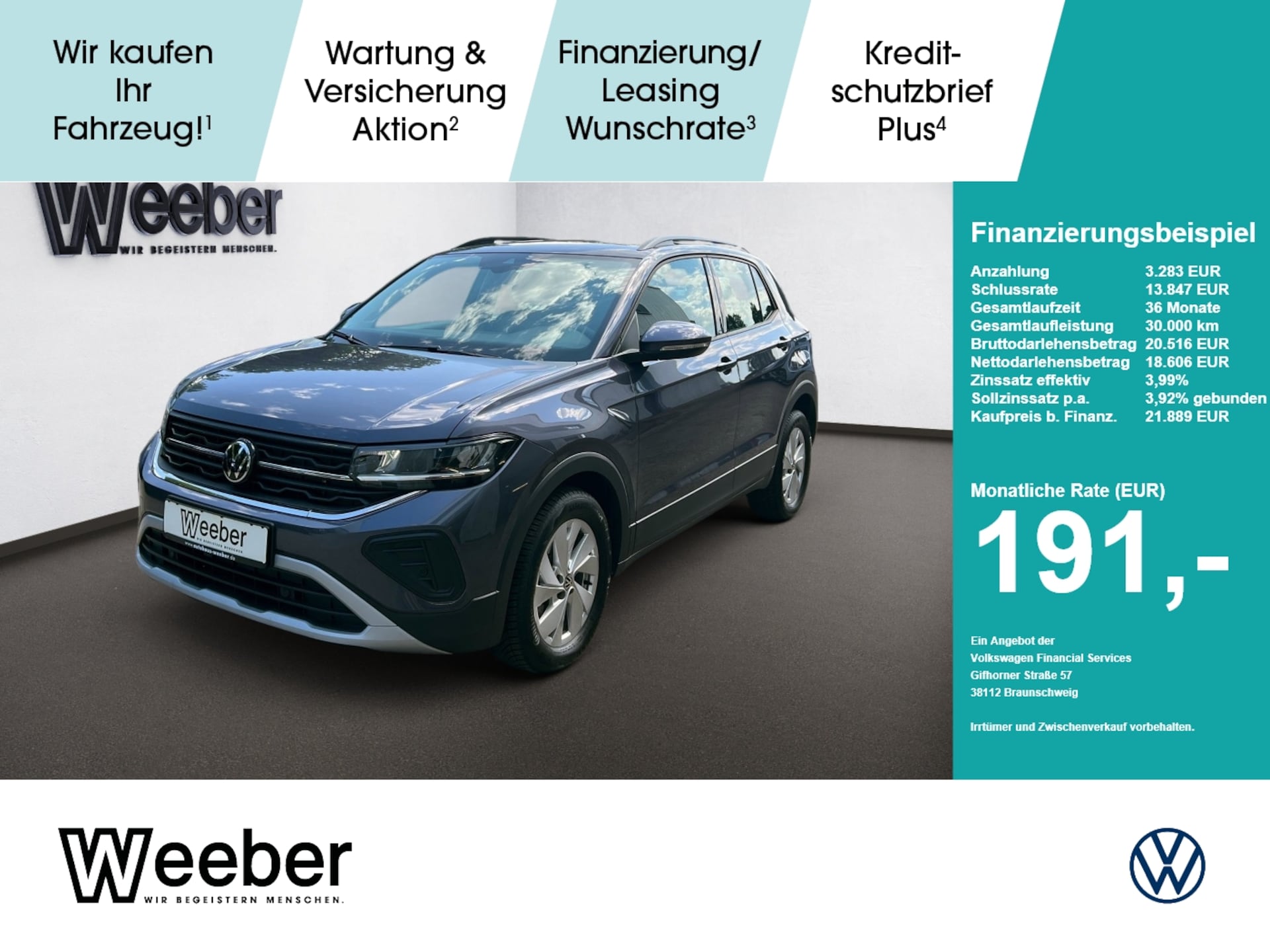 Volkswagen T-Cross Life