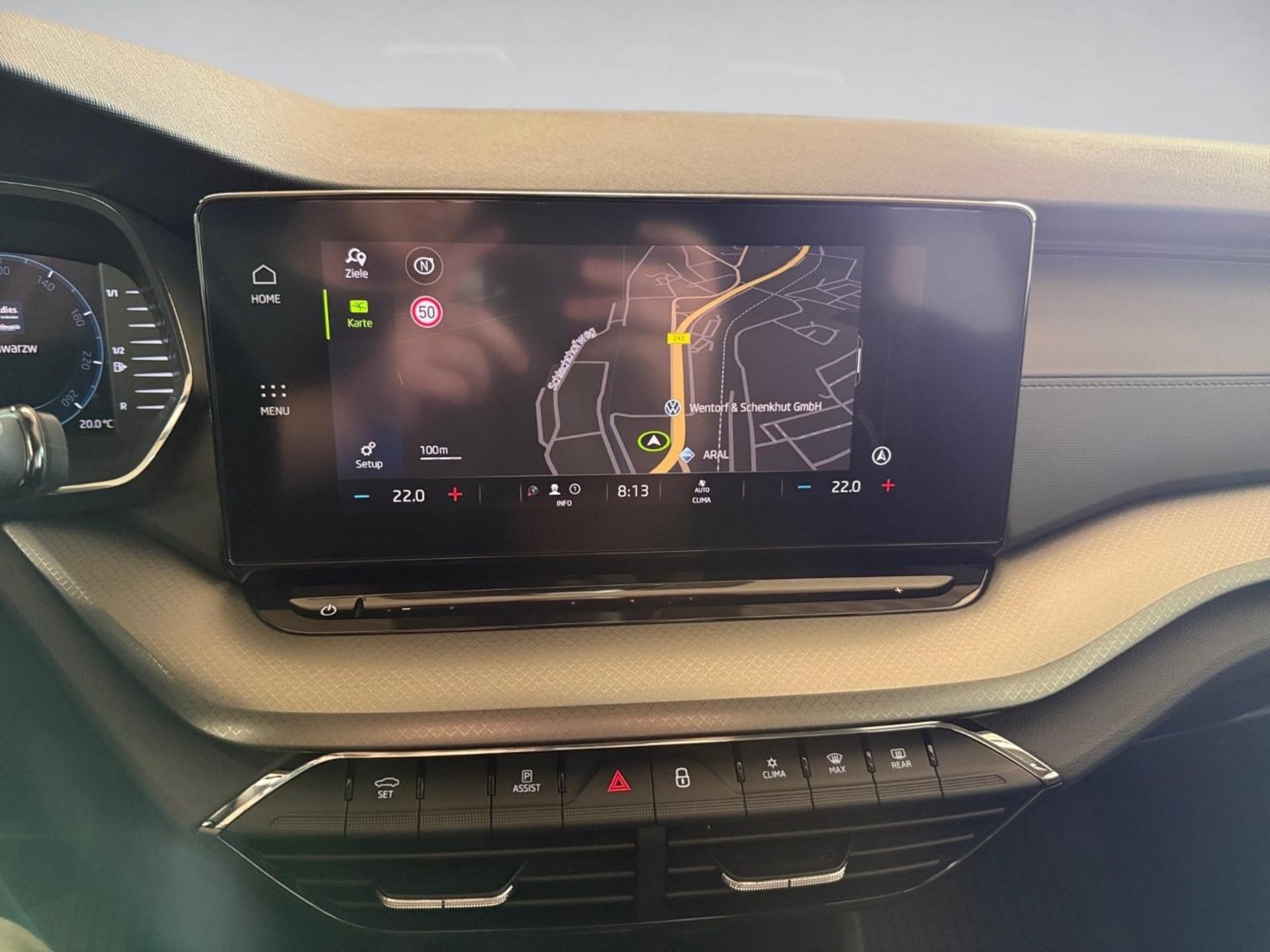 Skoda Octavia Combi Ambition