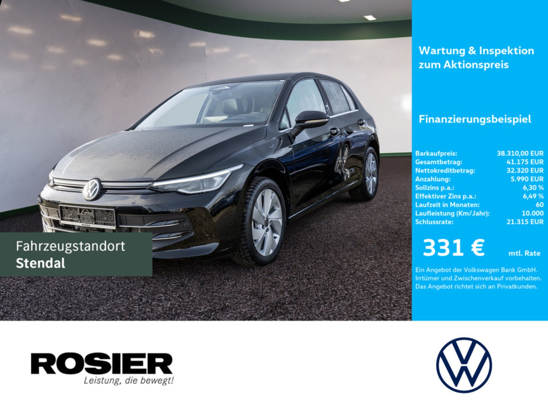 Volkswagen Golf Style