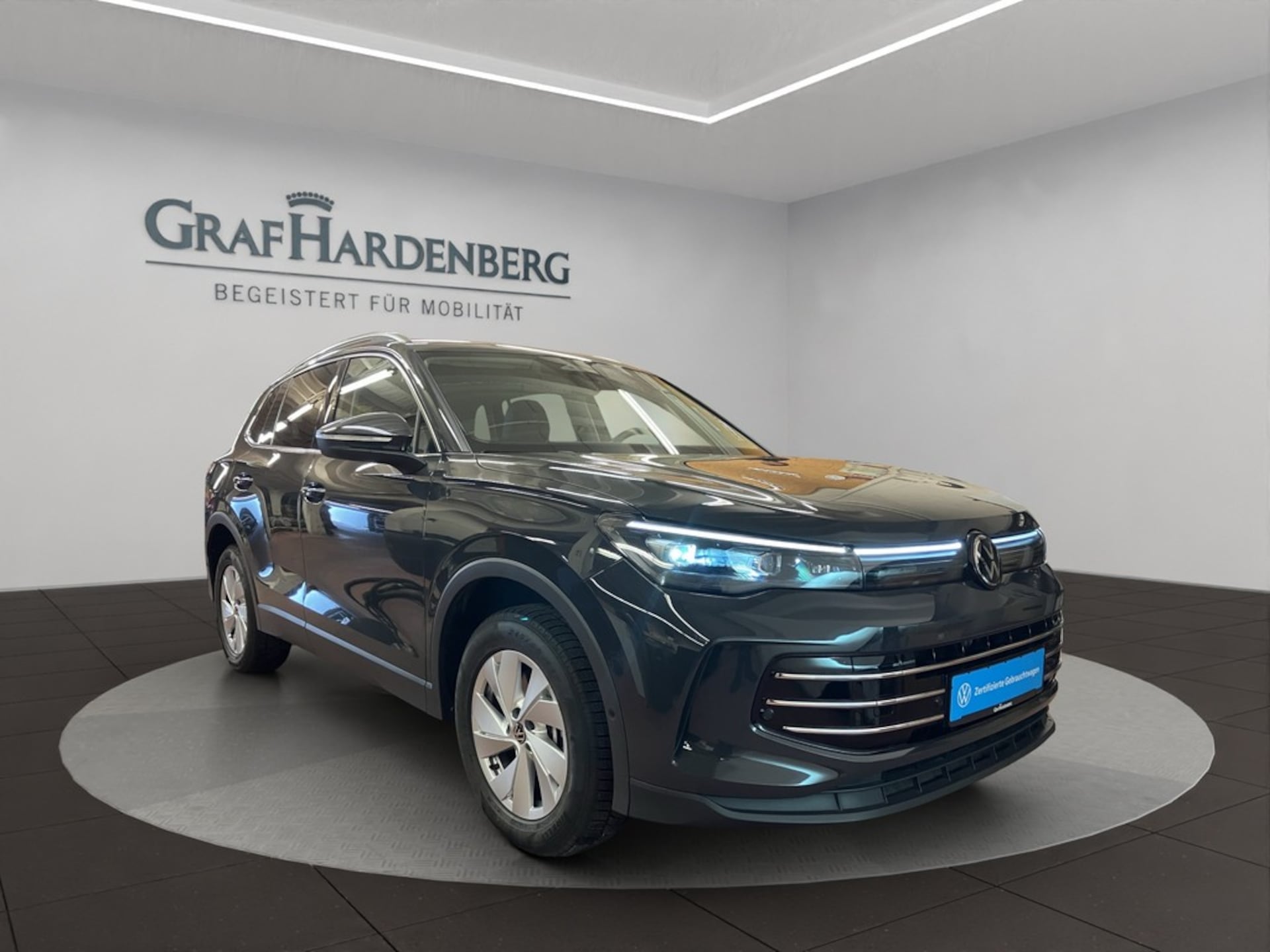 Volkswagen Tiguan Elegance
