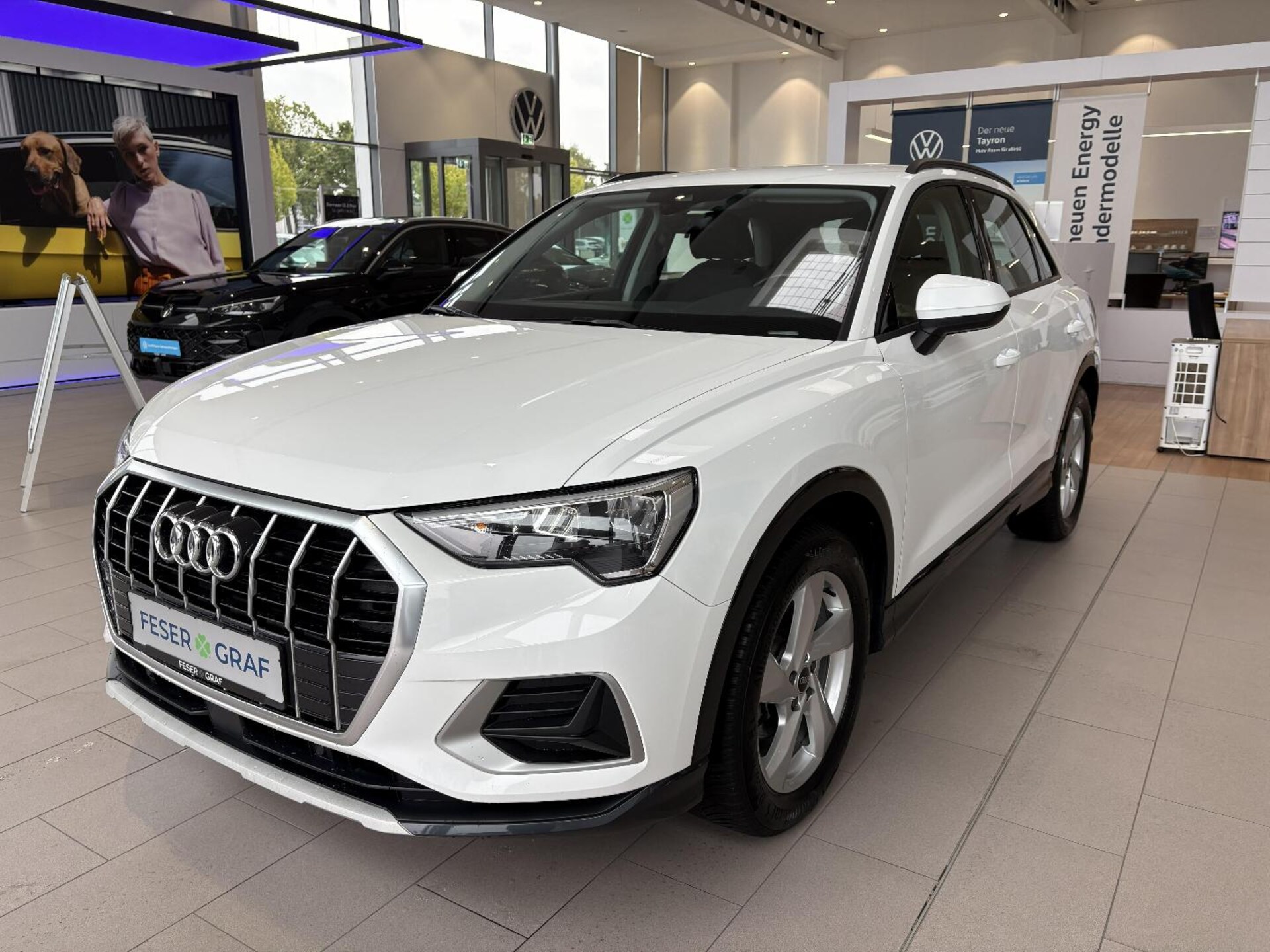Audi Q3 SUV advanced