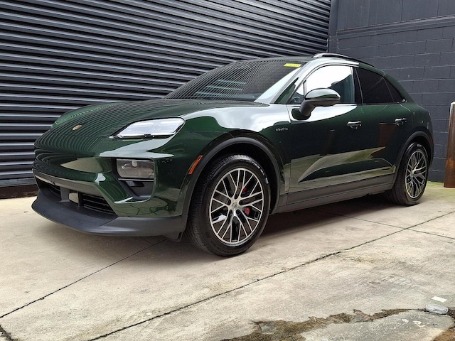 2025 Porsche Macan Electric