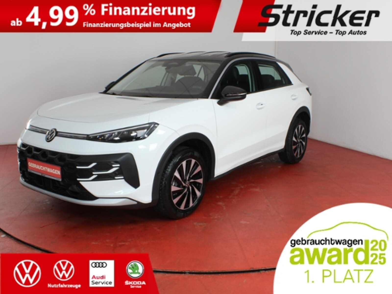 Volkswagen T-Roc – Bild 2