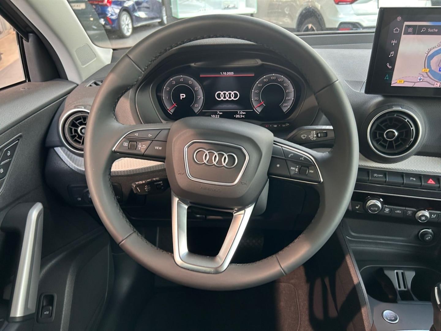 Bild über Audi Q2 S line 35 TFSI S tronic - für weitere Informationen kontaktieren Sie den Audi Partner