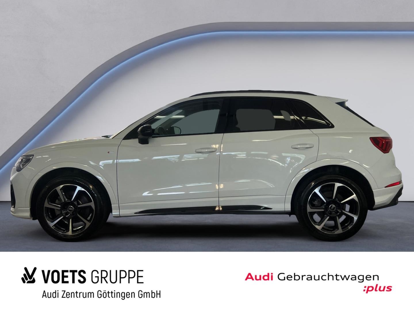 Bild über Audi Q3 TFSI quattro 180 kW S tronic - für weitere Informationen kontaktieren Sie den Audi Partner