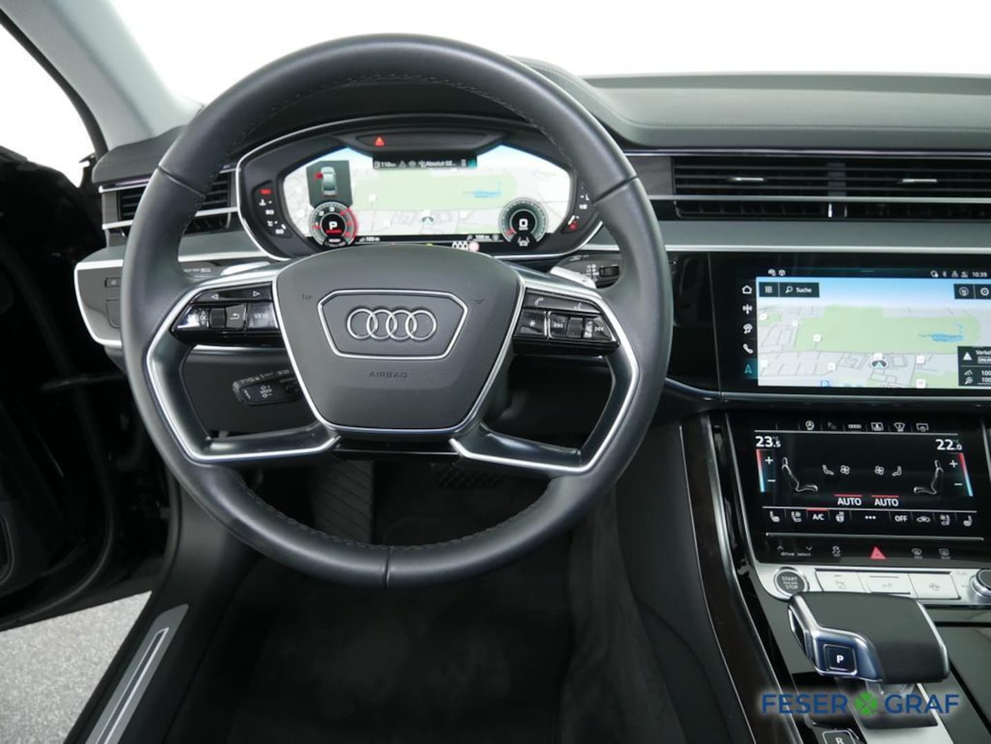 Bild über Audi A8 50 TDI quattro tiptronic - für weitere Informationen kontaktieren Sie den Audi Partner