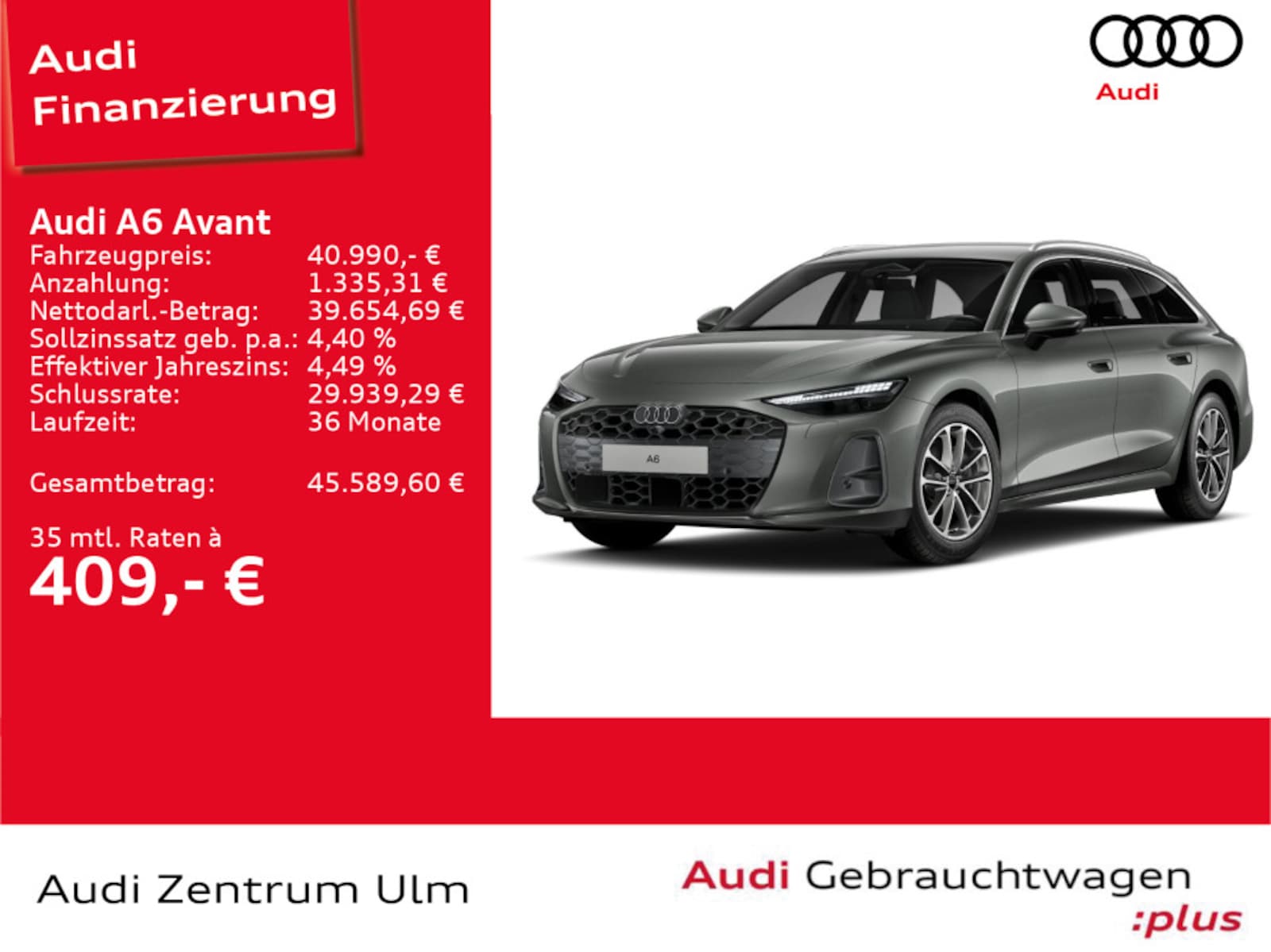 Audi A6 Avant – Bild 2