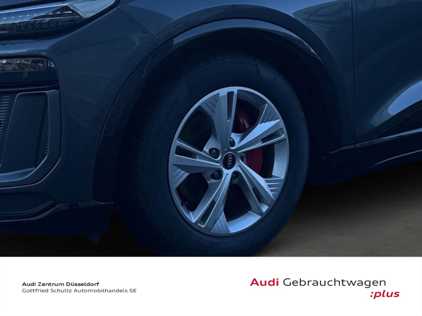 Bild über Audi Q6 SUV e-tron e-tron quattro - für weitere Informationen kontaktieren Sie den Audi Partner