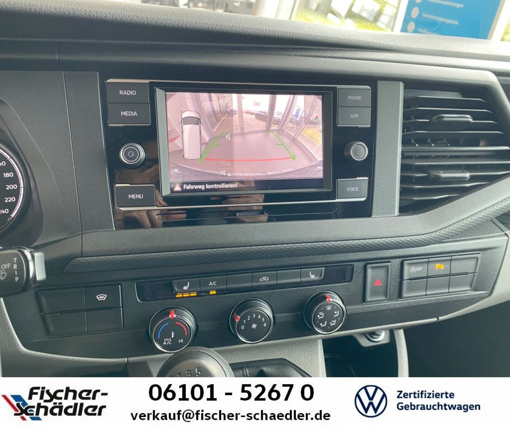 Volkswagen T6.1 Transporter Kasten kurzer Radstand