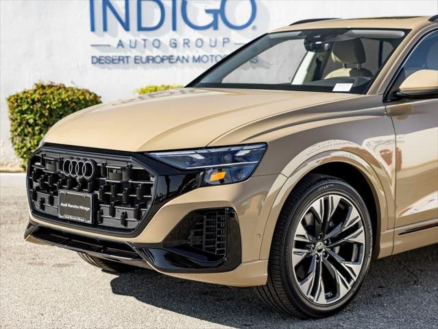 Used 2025 Audi Q8 Premium Plus with VIN WA1BVBF10SD003783 for sale in Rancho Mirage, CA