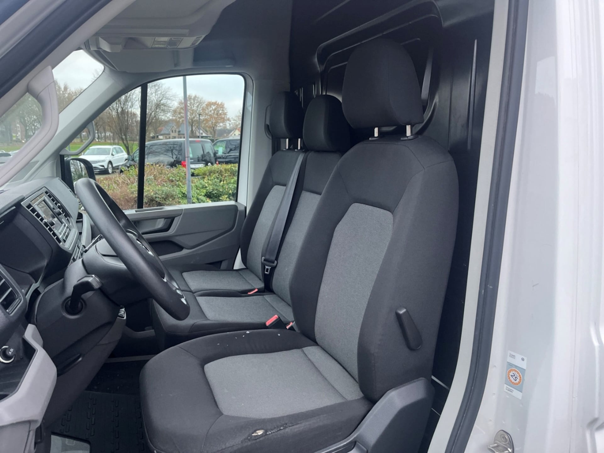 Volkswagen Crafter Kasten mittlerer Radstand
