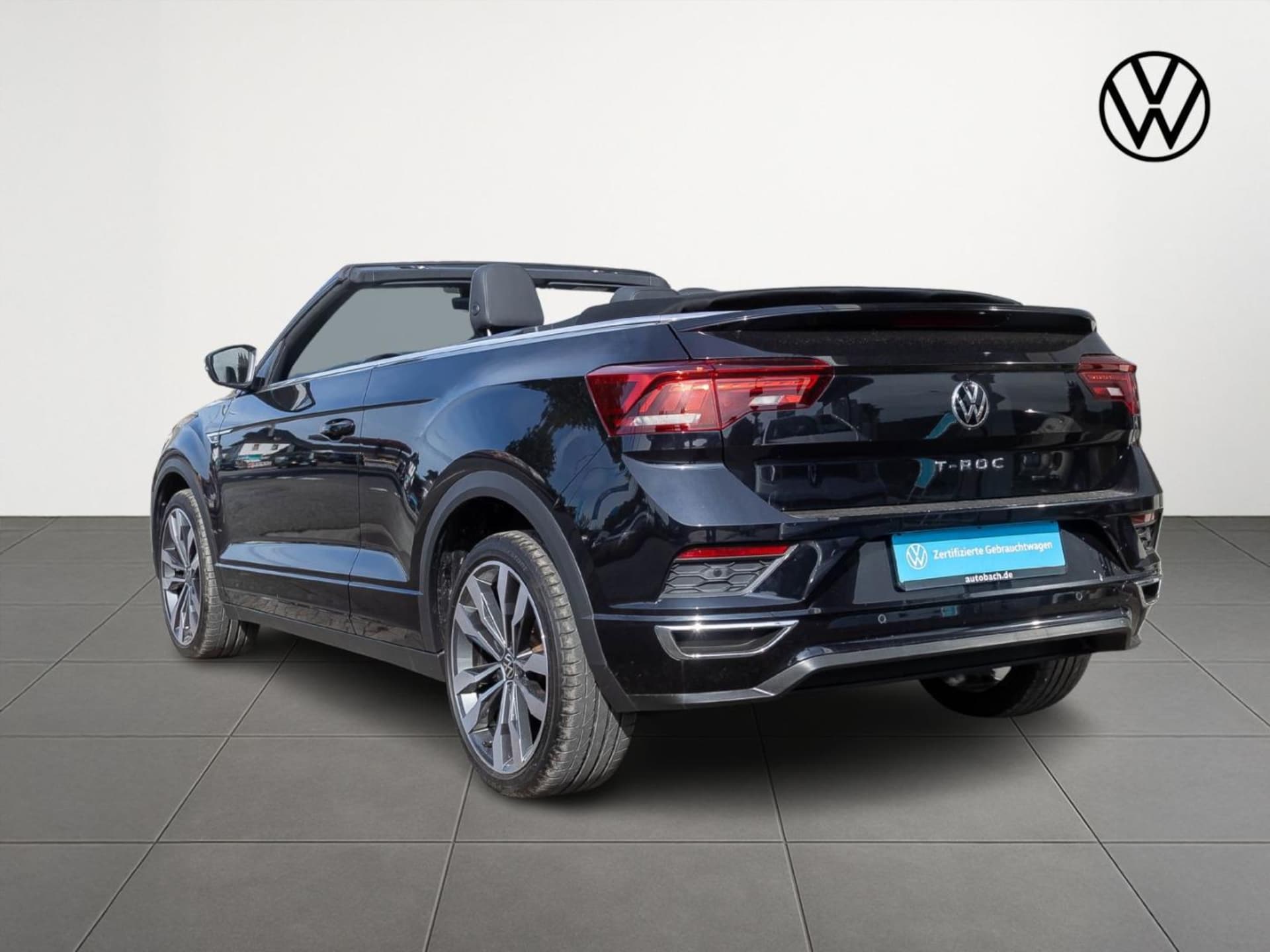 Volkswagen T-Roc Cabriolet R-Line