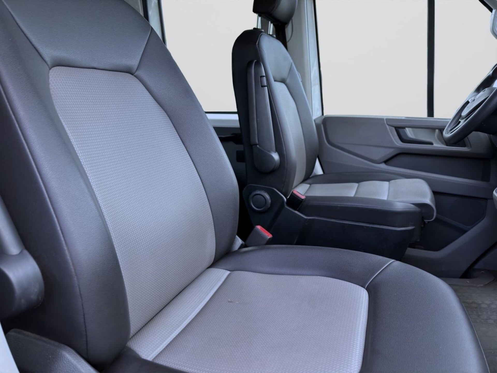 Volkswagen Crafter Doppelkabine mittlerer Radstand