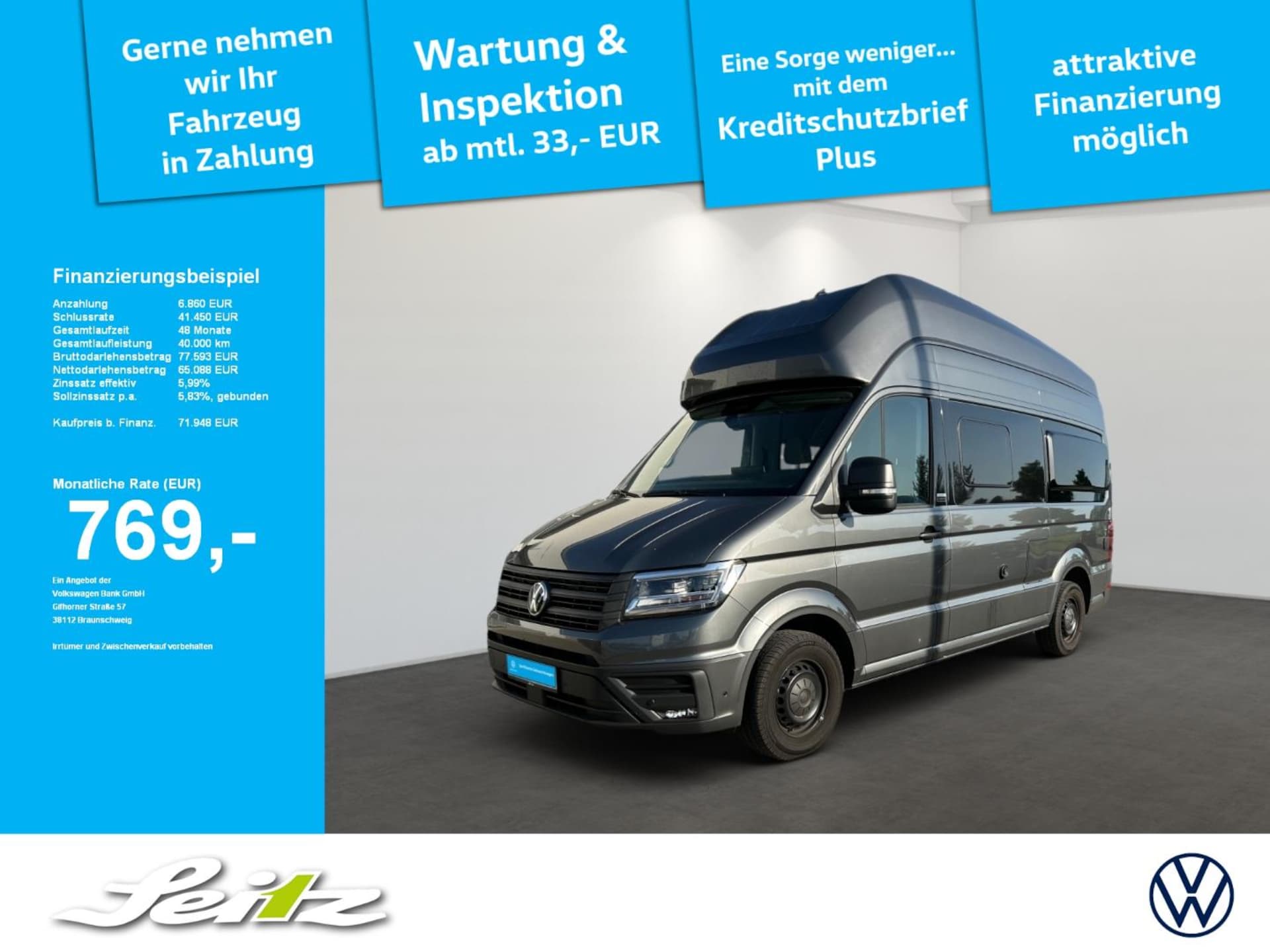 Volkswagen Grand California 600