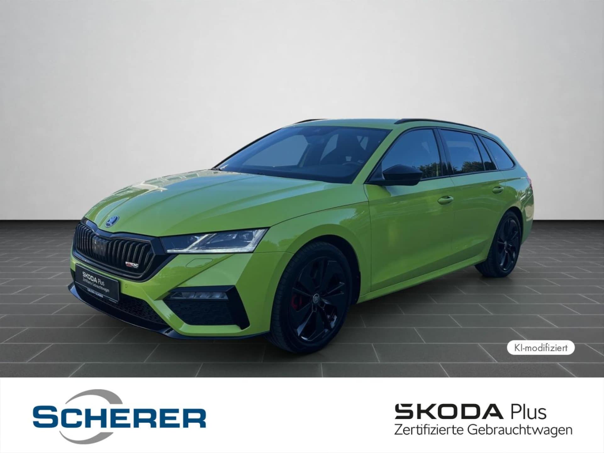 Skoda Octavia Combi RS