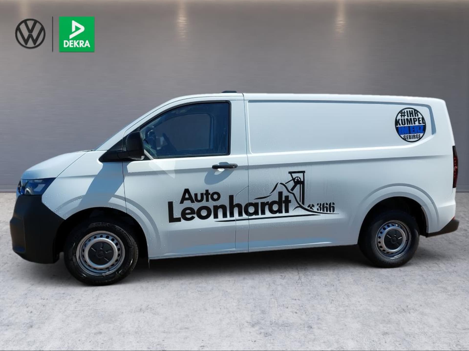 Volkswagen Transporter Kasten kurzer Radstand