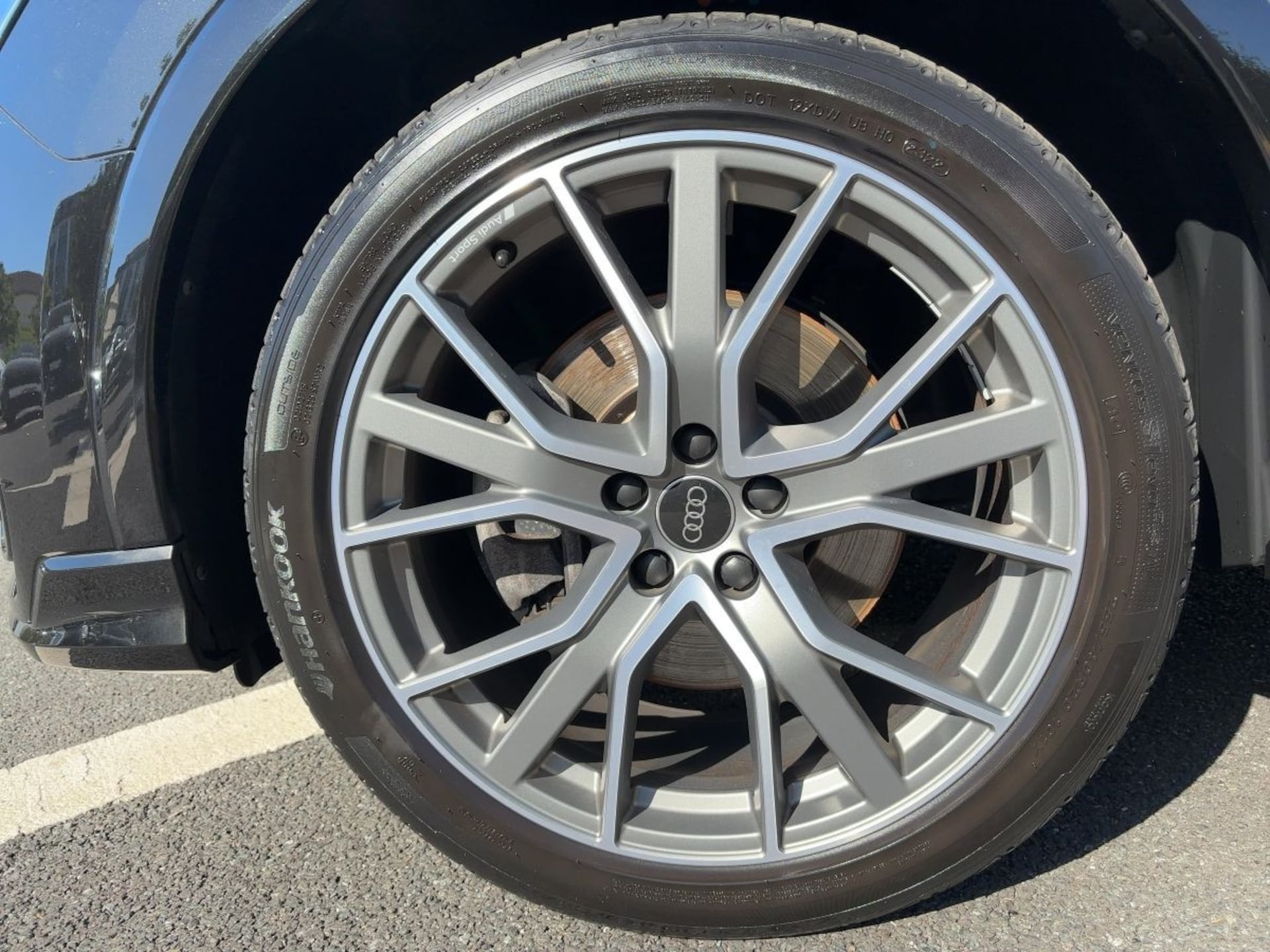 Audi Q3 Sportback S line
