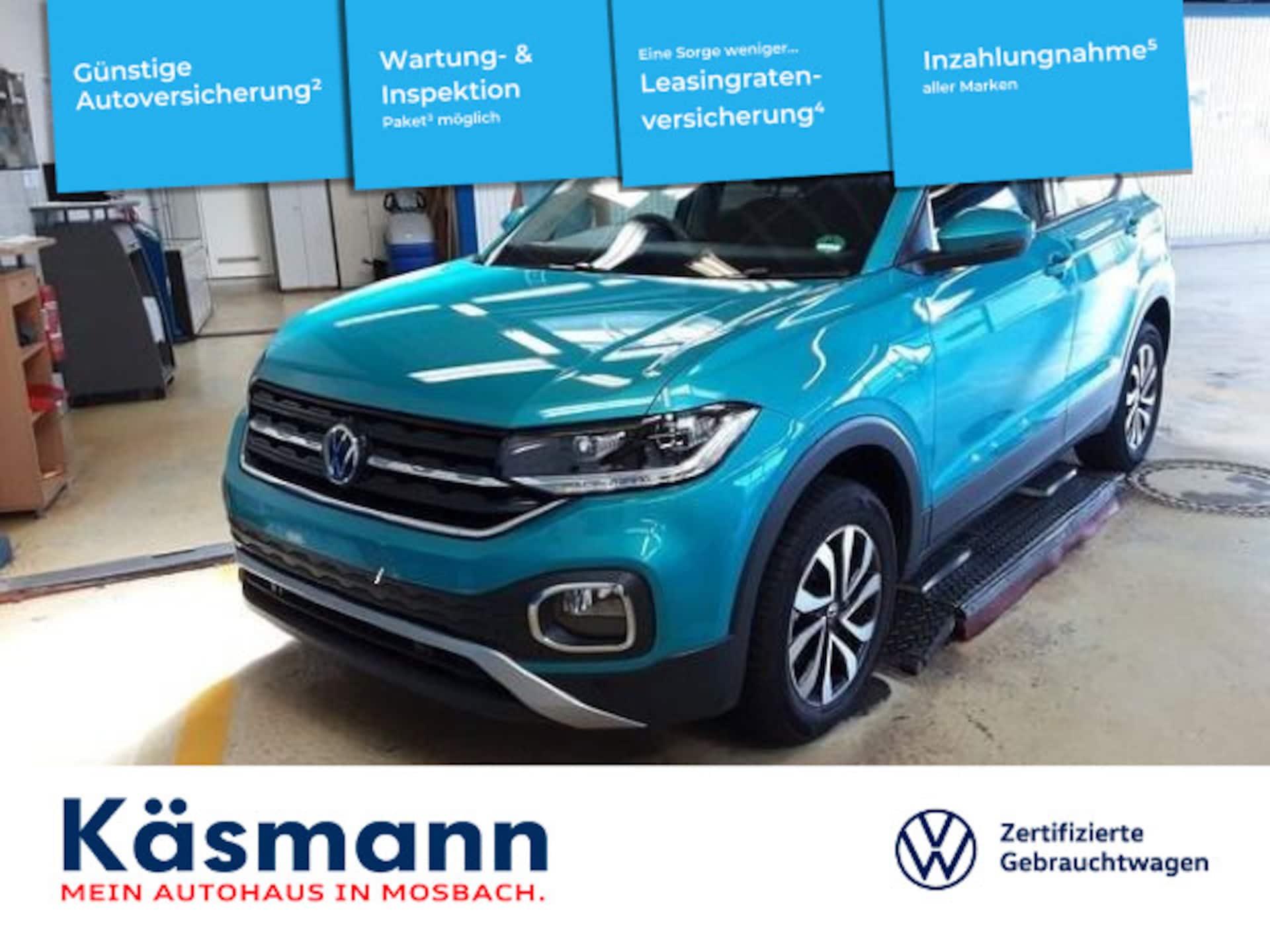 Volkswagen T-Cross ACTIVE