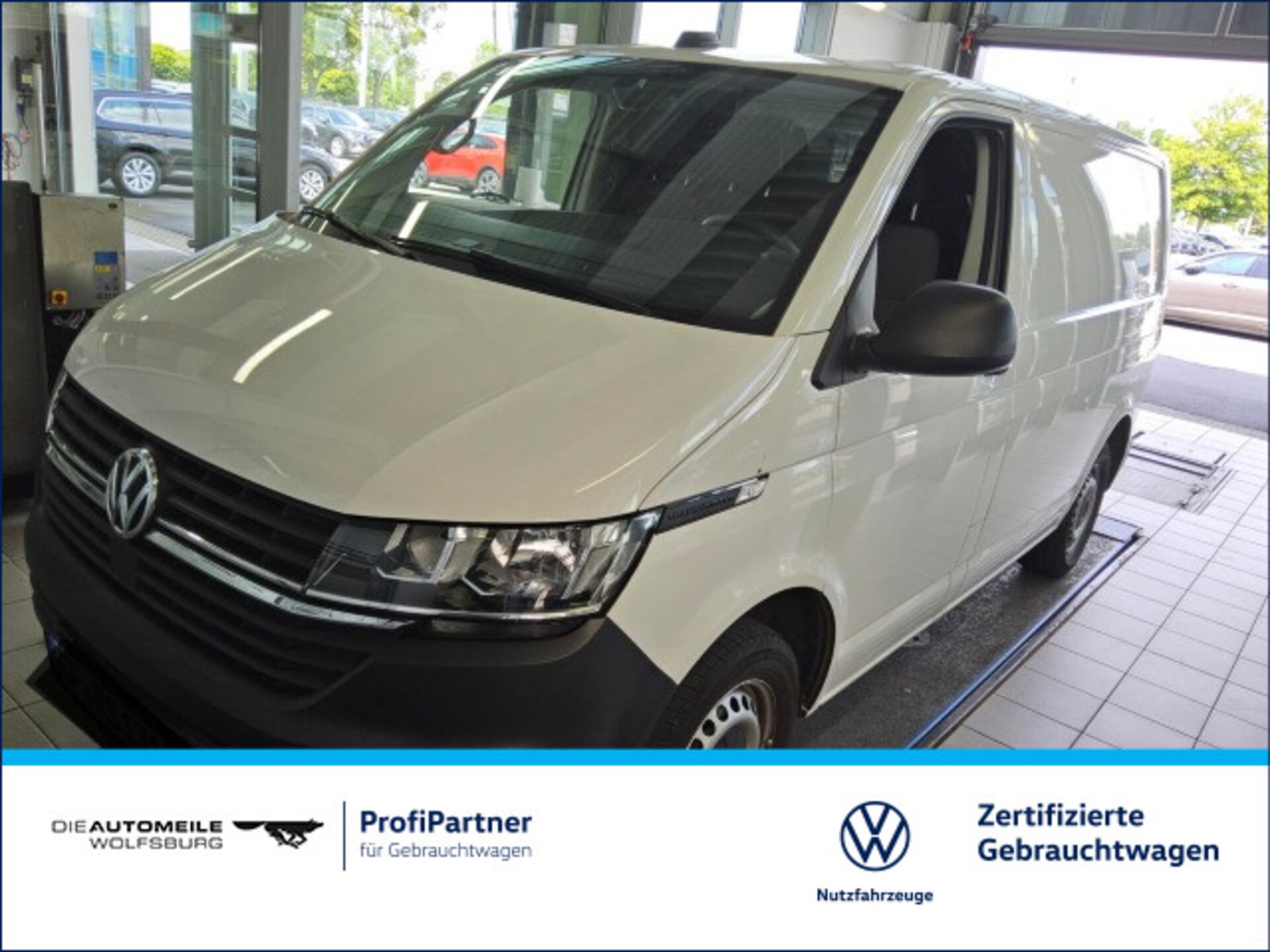 Volkswagen T6.1 Transporter Kasten kurzer Radstand EcoProfi