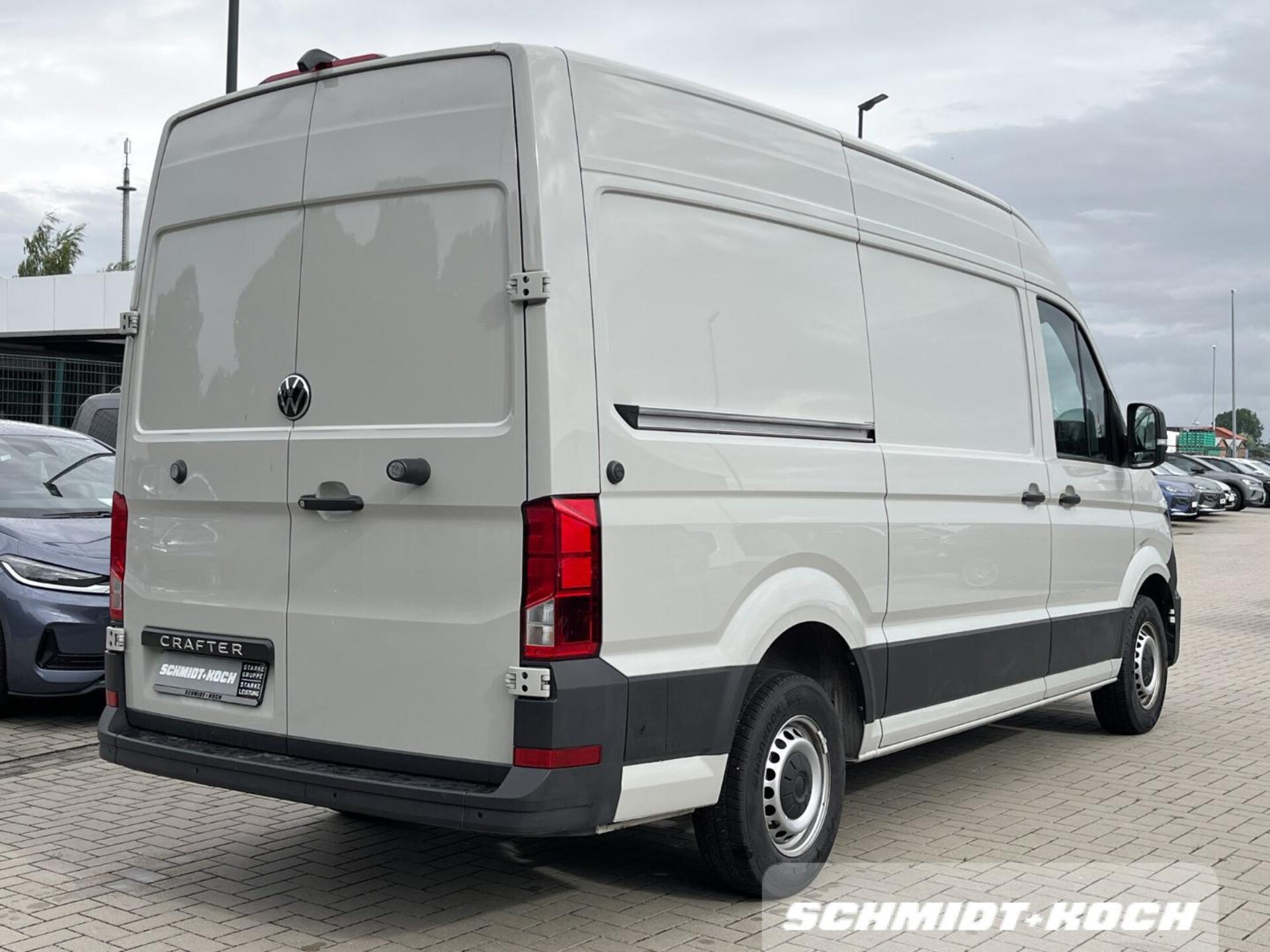 Volkswagen Crafter Kasten mittlerer Radstand