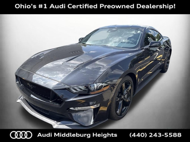 2022 Ford Mustang