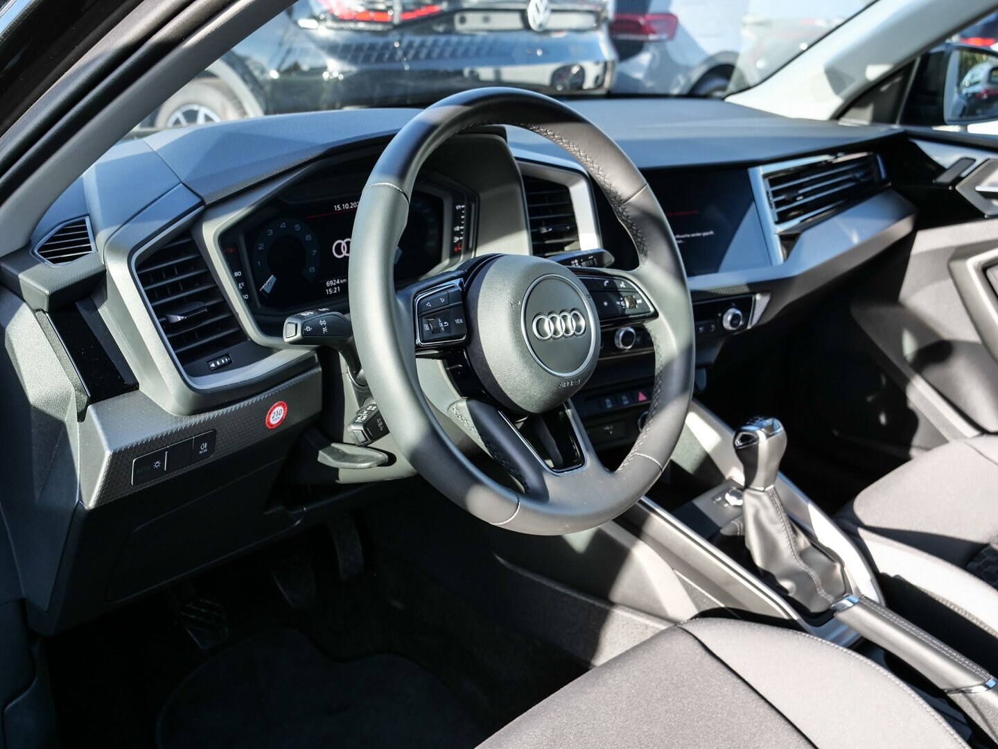 Bild über Audi A1 Sportback advanced 30 TFSI Schaltgetriebe - für weitere Informationen kontaktieren Sie den Audi Partner