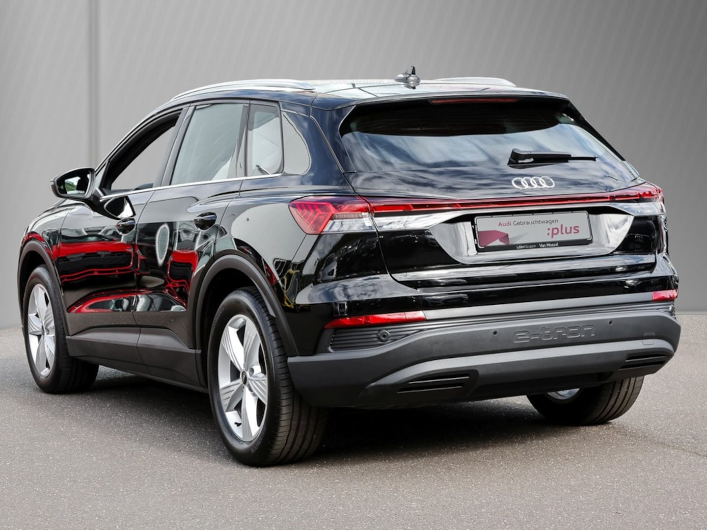 Bild über Audi Q4 e-tron 35 e-tron - für weitere Informationen kontaktieren Sie den Audi Partner