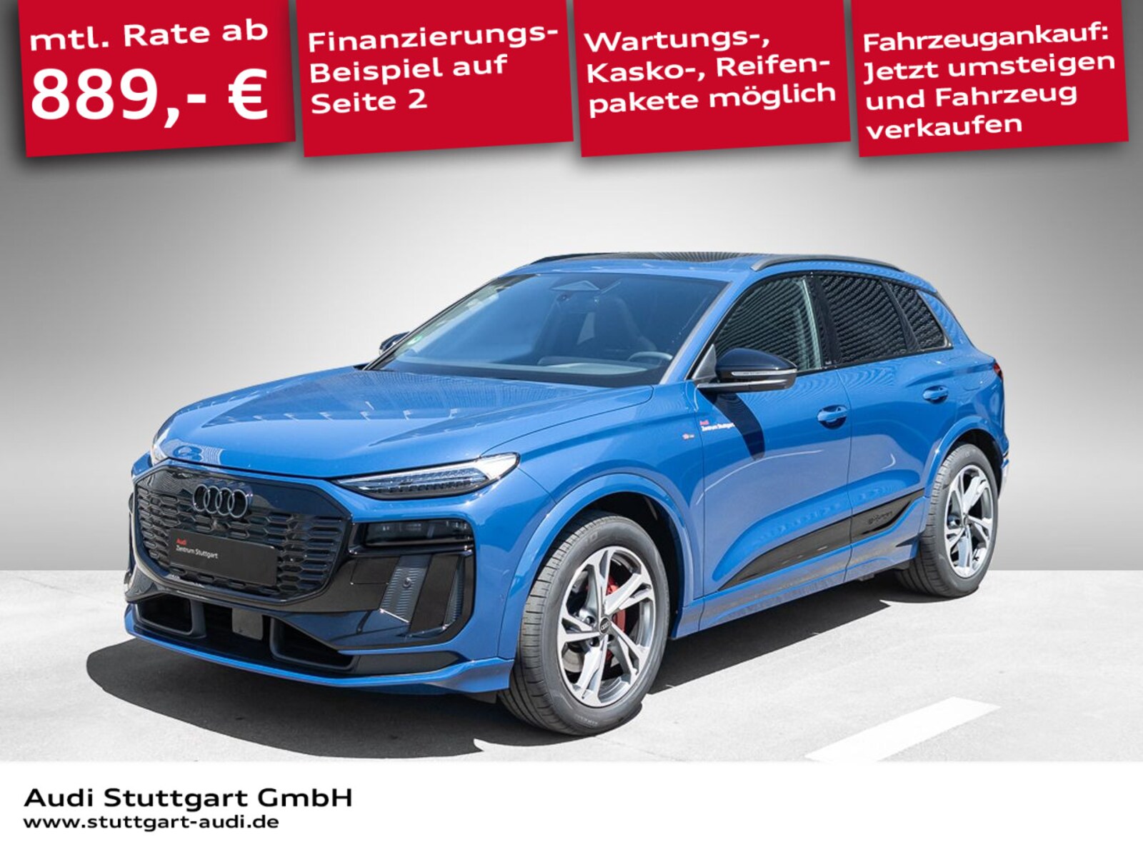 Audi Q6 e-tron