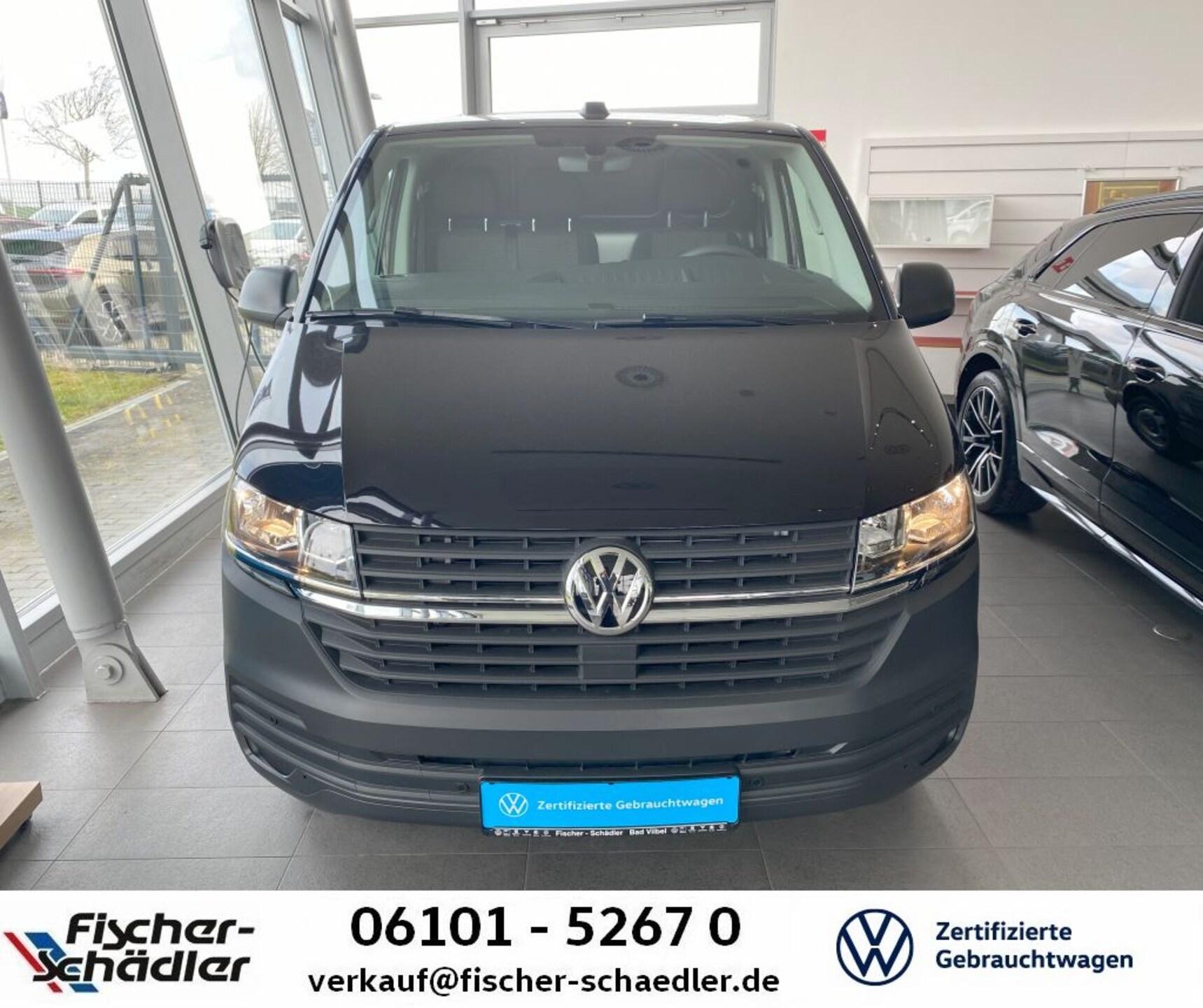 Volkswagen T6.1 Transporter Kasten kurzer Radstand