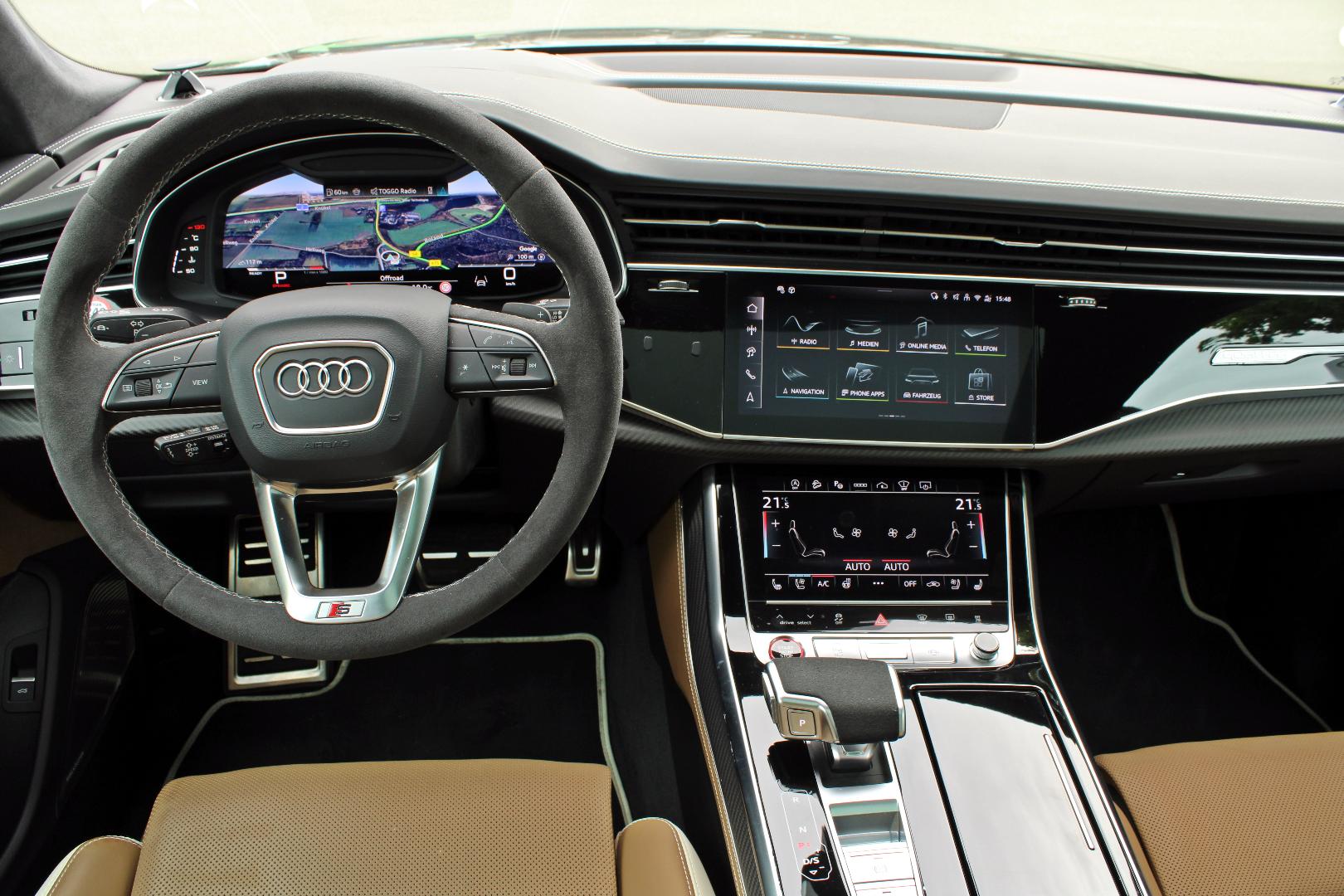 Image about Audi SQ8 SUV TFSI quattro tiptronic