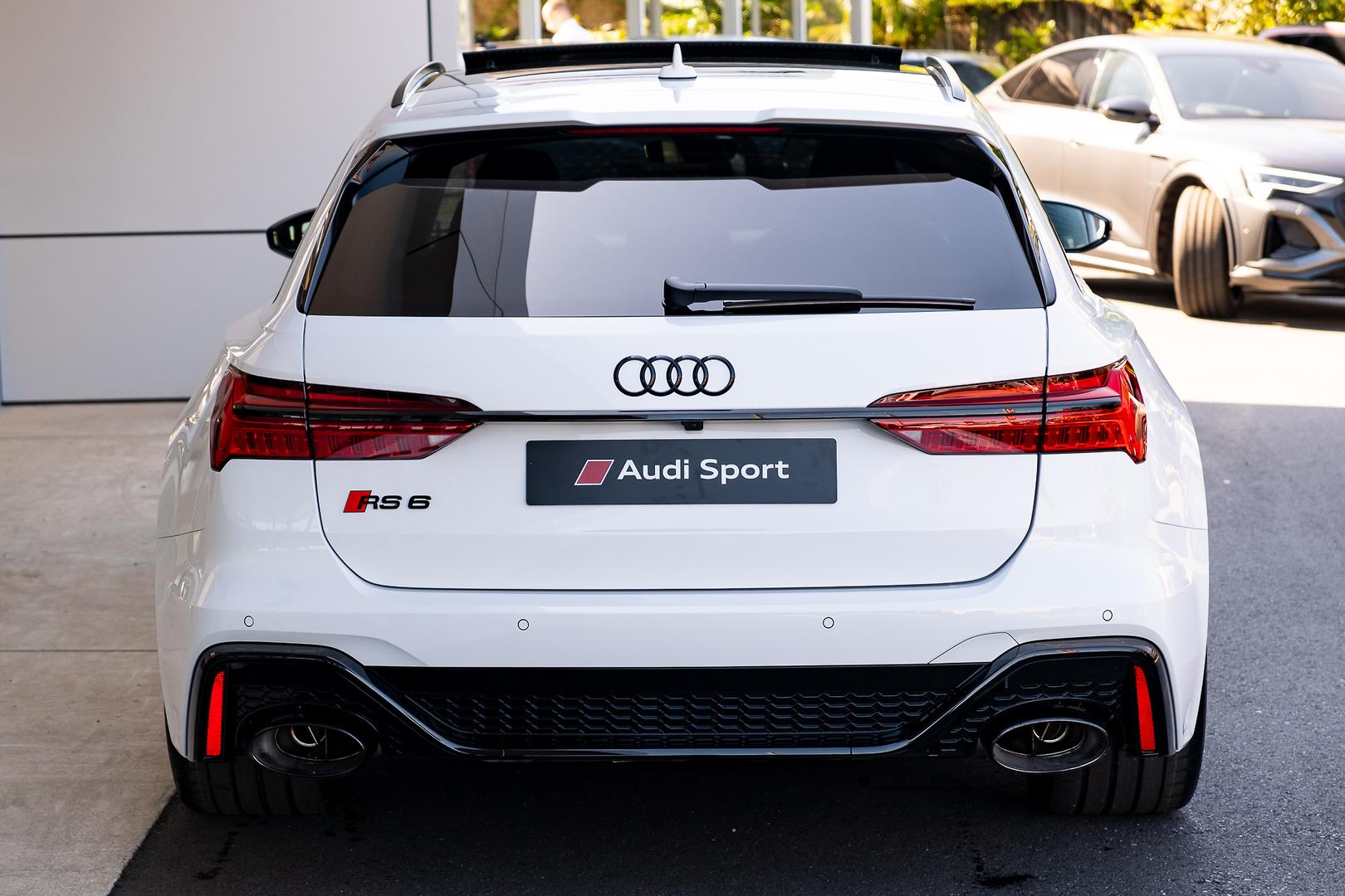 Image about Audi RS 6 Avant quattro tiptronic