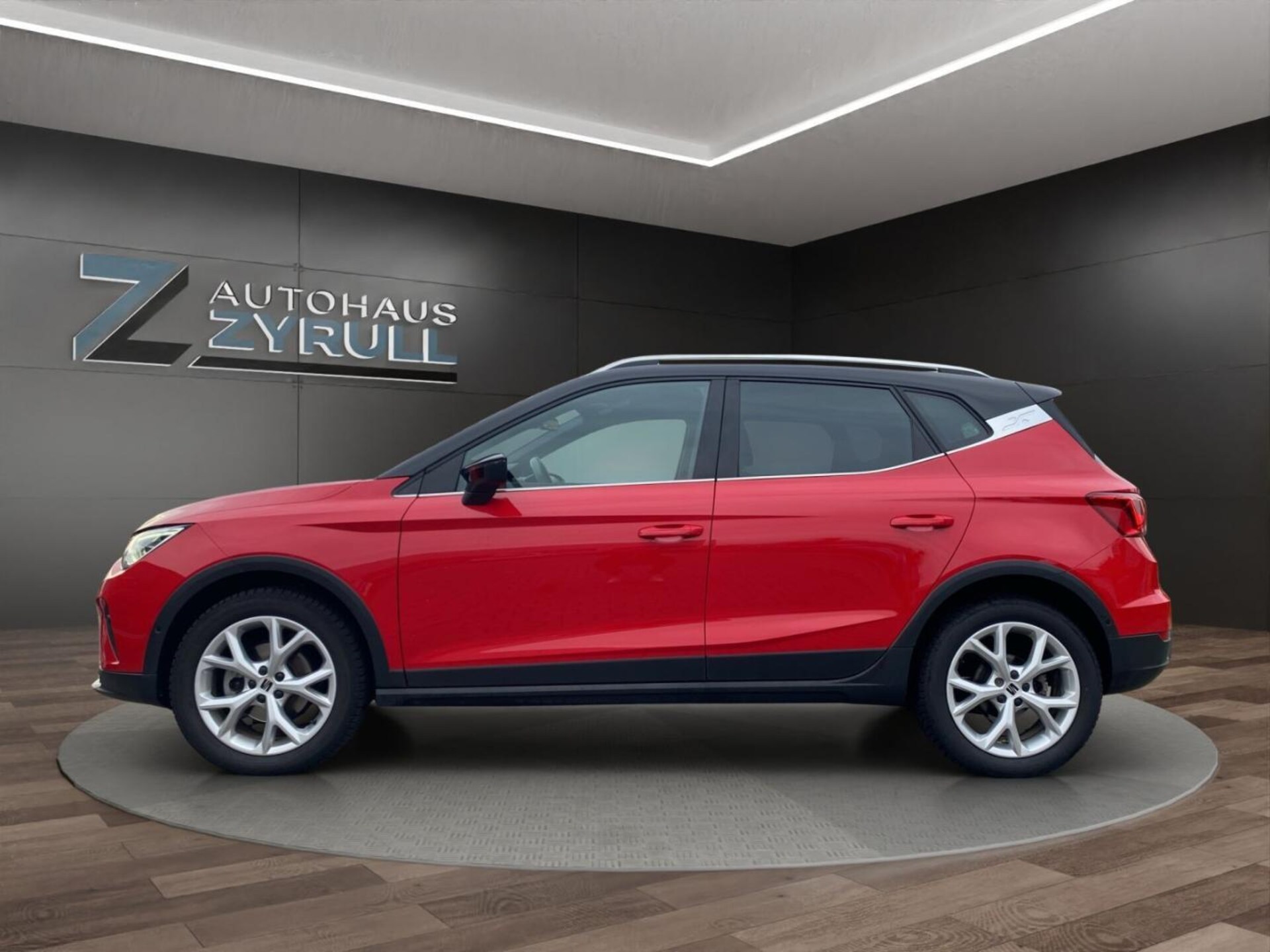 SEAT Arona FR