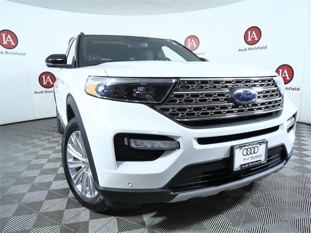Used 2022 Ford Explorer King Ranch with VIN 1FM5K8LC2NGC39788 for sale in Richfield, Minnesota