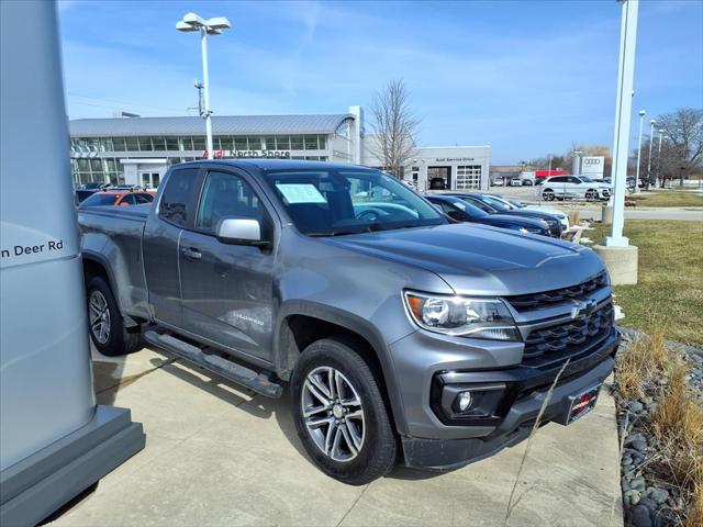 2021 Chevrolet Colorado LT
