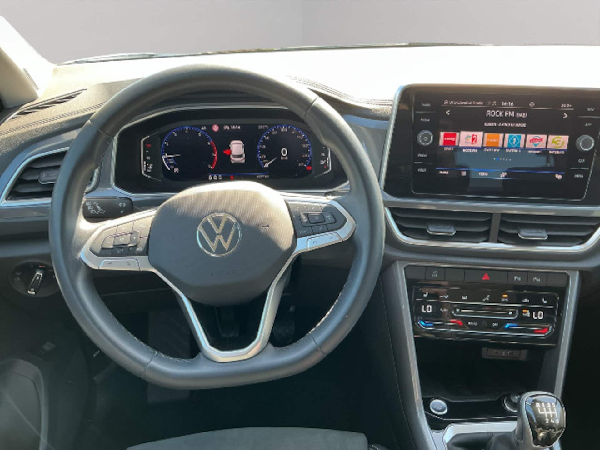 Volkswagen T-Roc Style