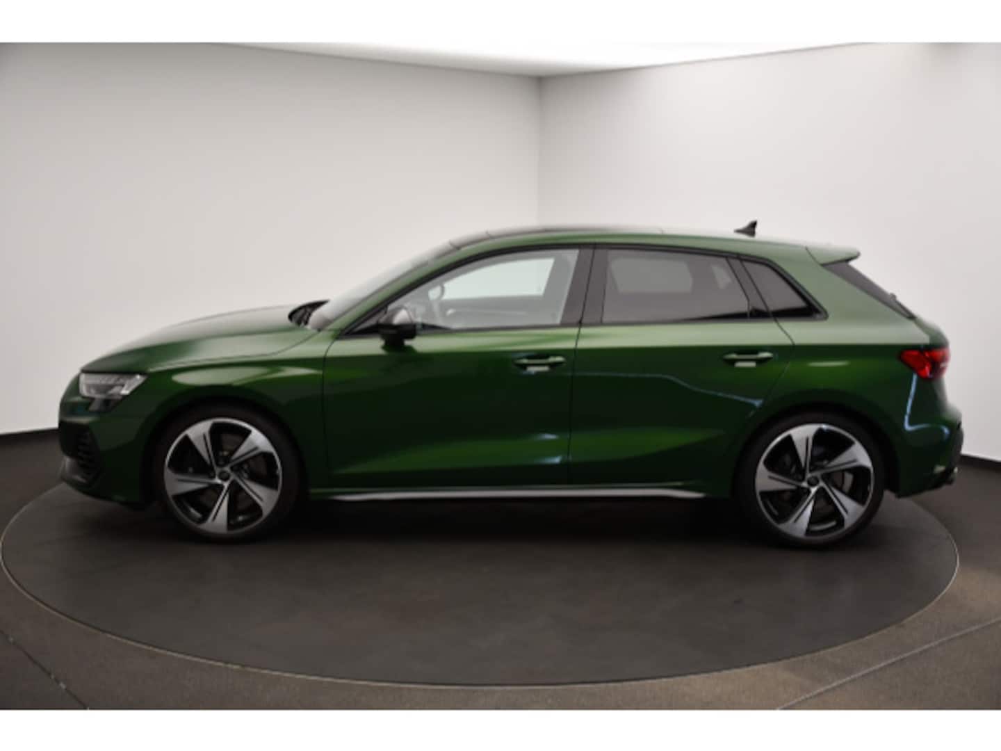 Bild über Audi S3 Sportback TFSI quattro S tronic - für weitere Informationen kontaktieren Sie den Audi Partner