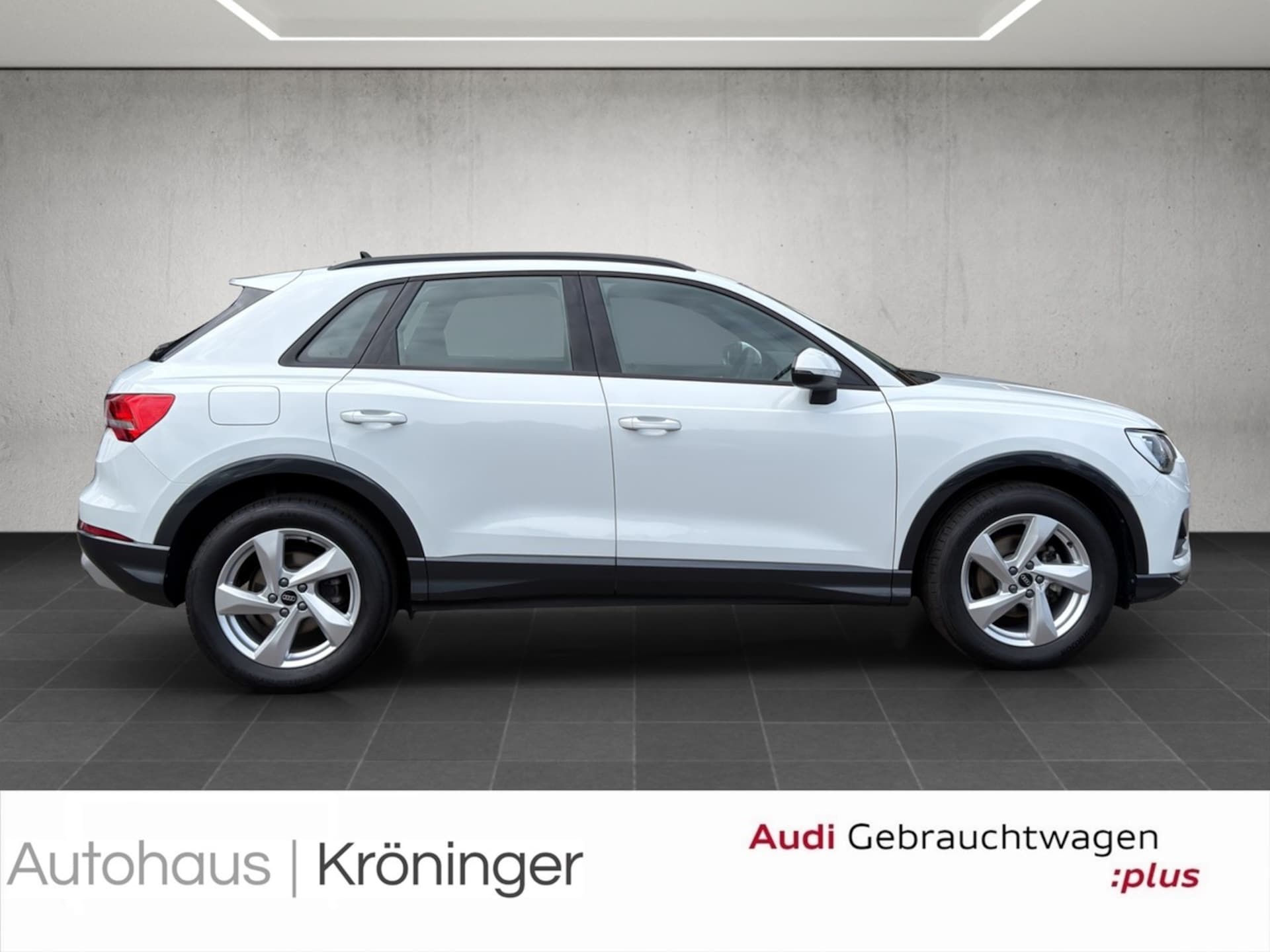 Audi Q3 SUV advanced