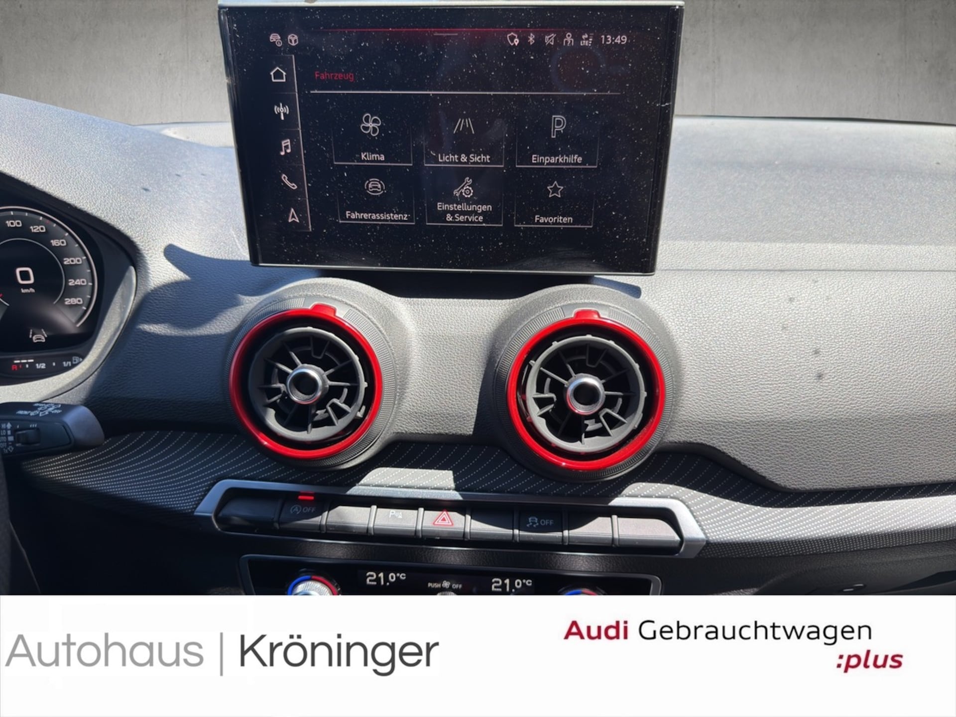 Audi Q2 S line