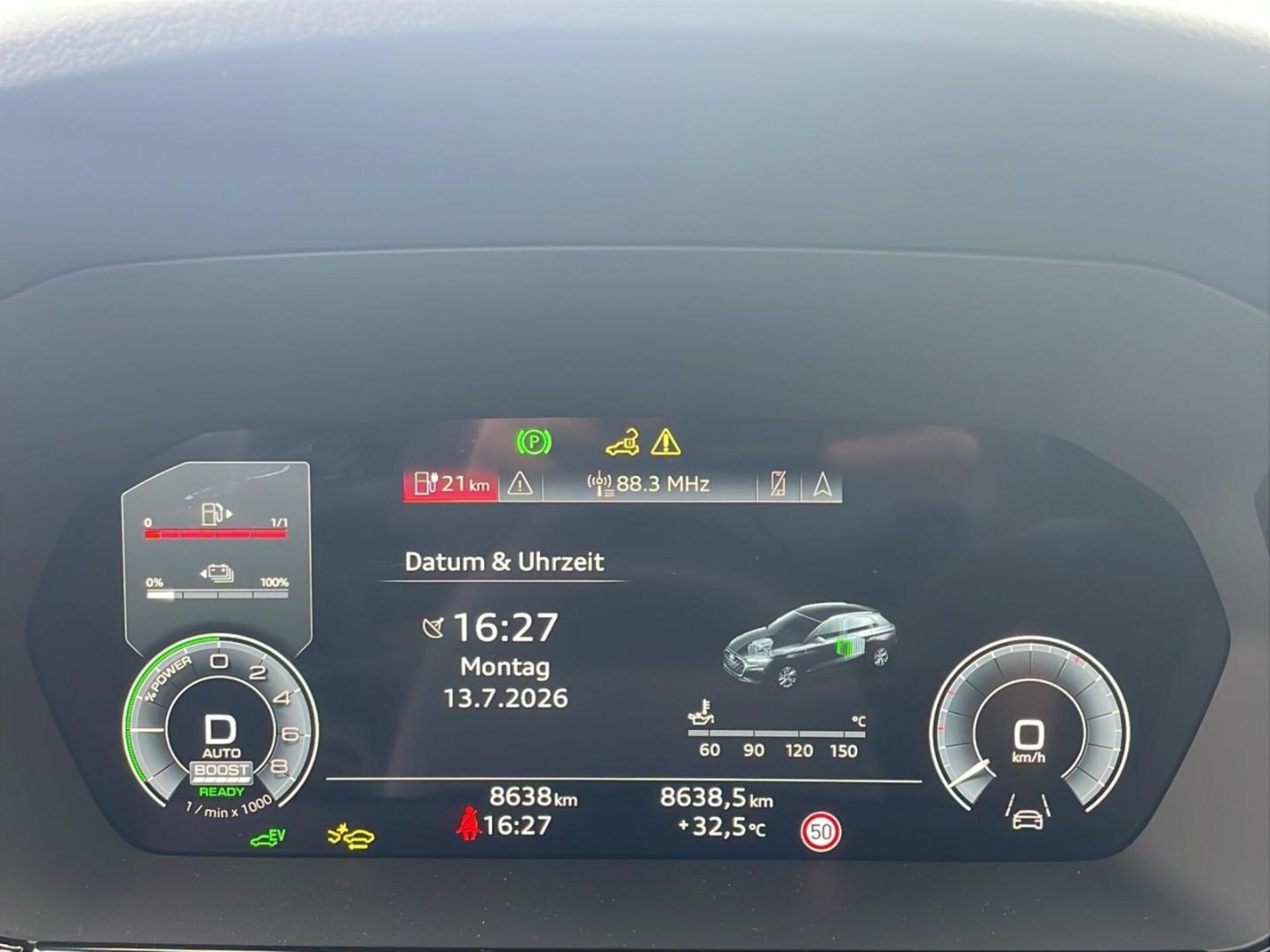 Audi A3 Sportback TFSI e