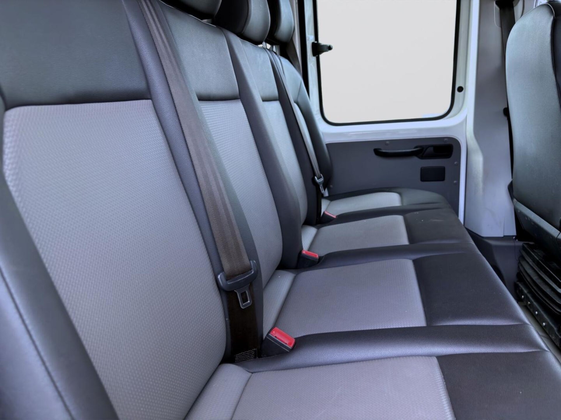 Volkswagen Crafter Doppelkabine mittlerer Radstand