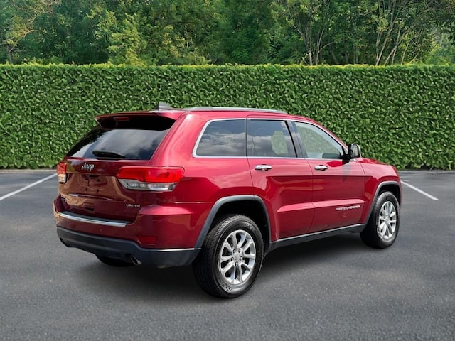 2015 Jeep Grand Cherokee